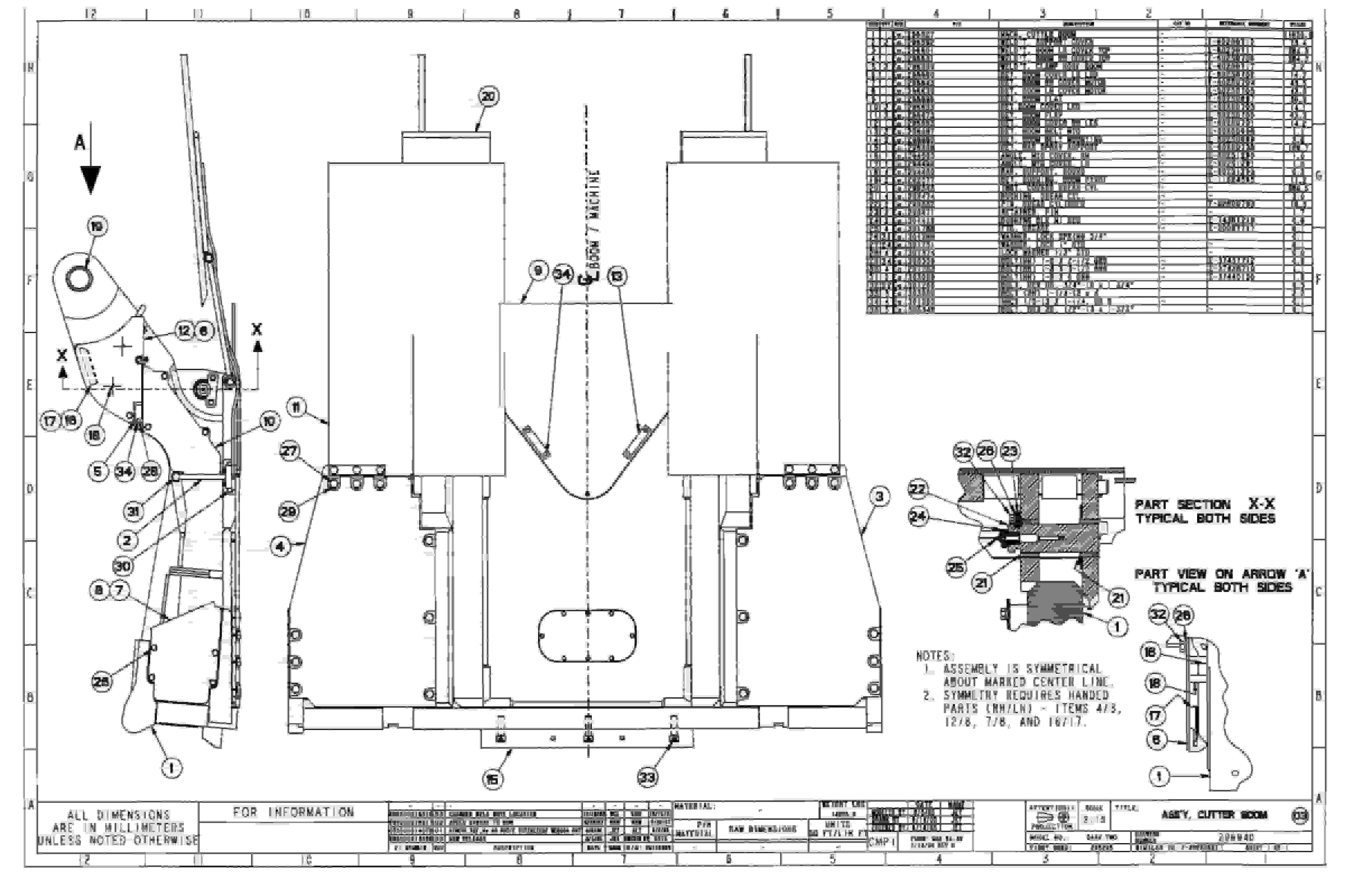 Bucyrus Dash Two Miner Parts Catalog BI016858-5