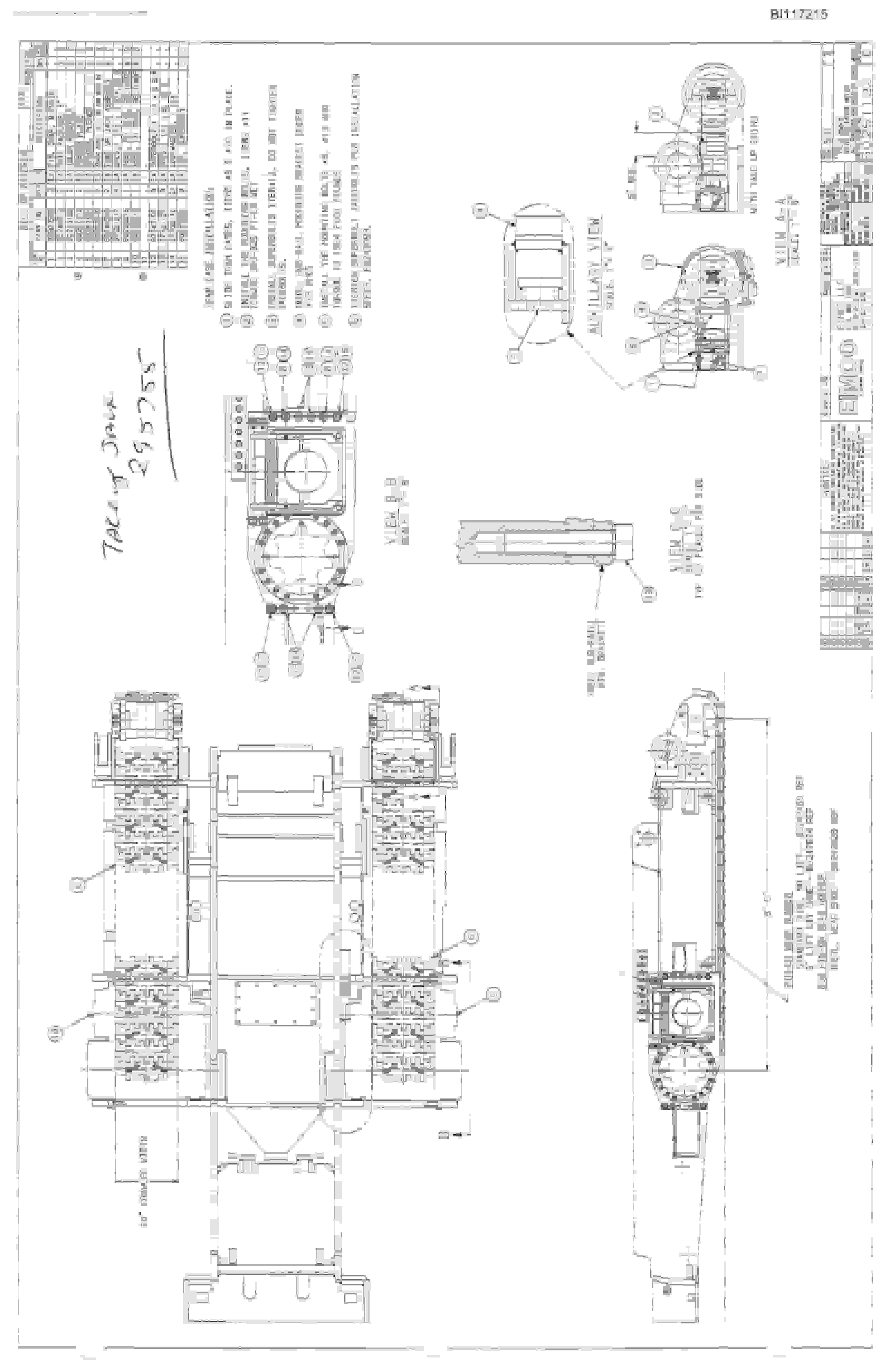 Bucyrus Dash Two Miner Parts Catalog BI117215-3