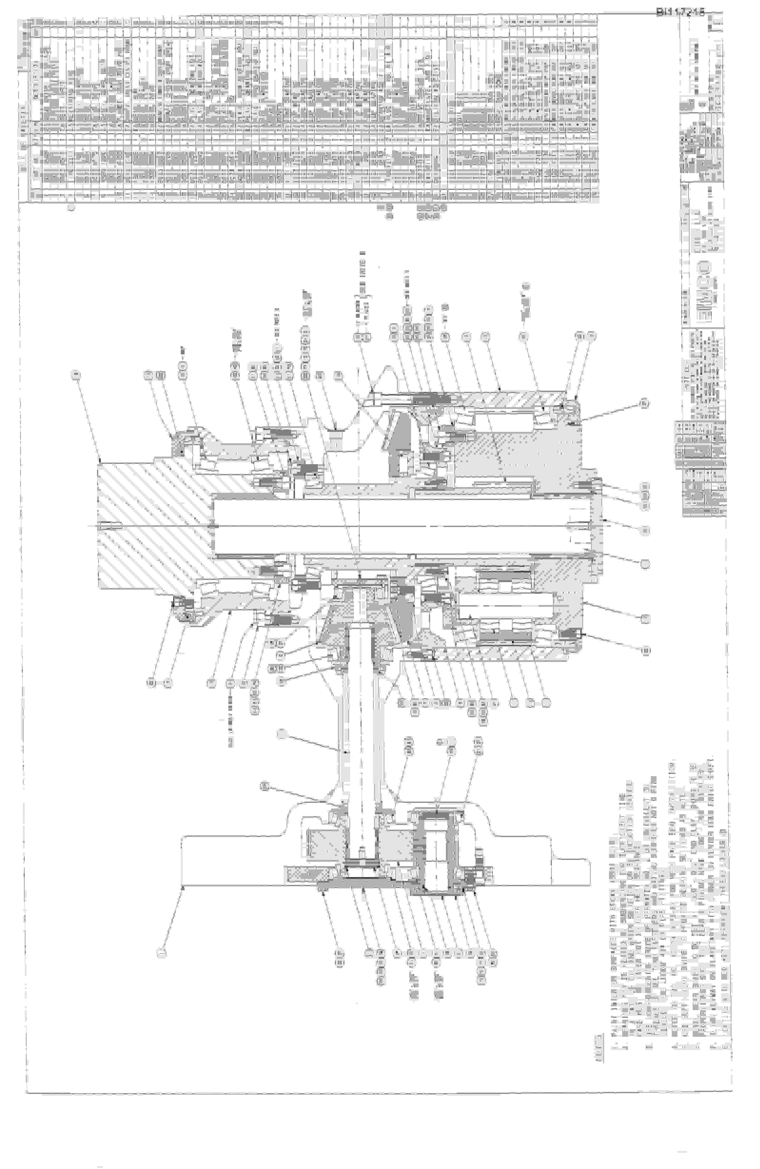 Bucyrus Dash Two Miner Parts Catalog BI117215-4