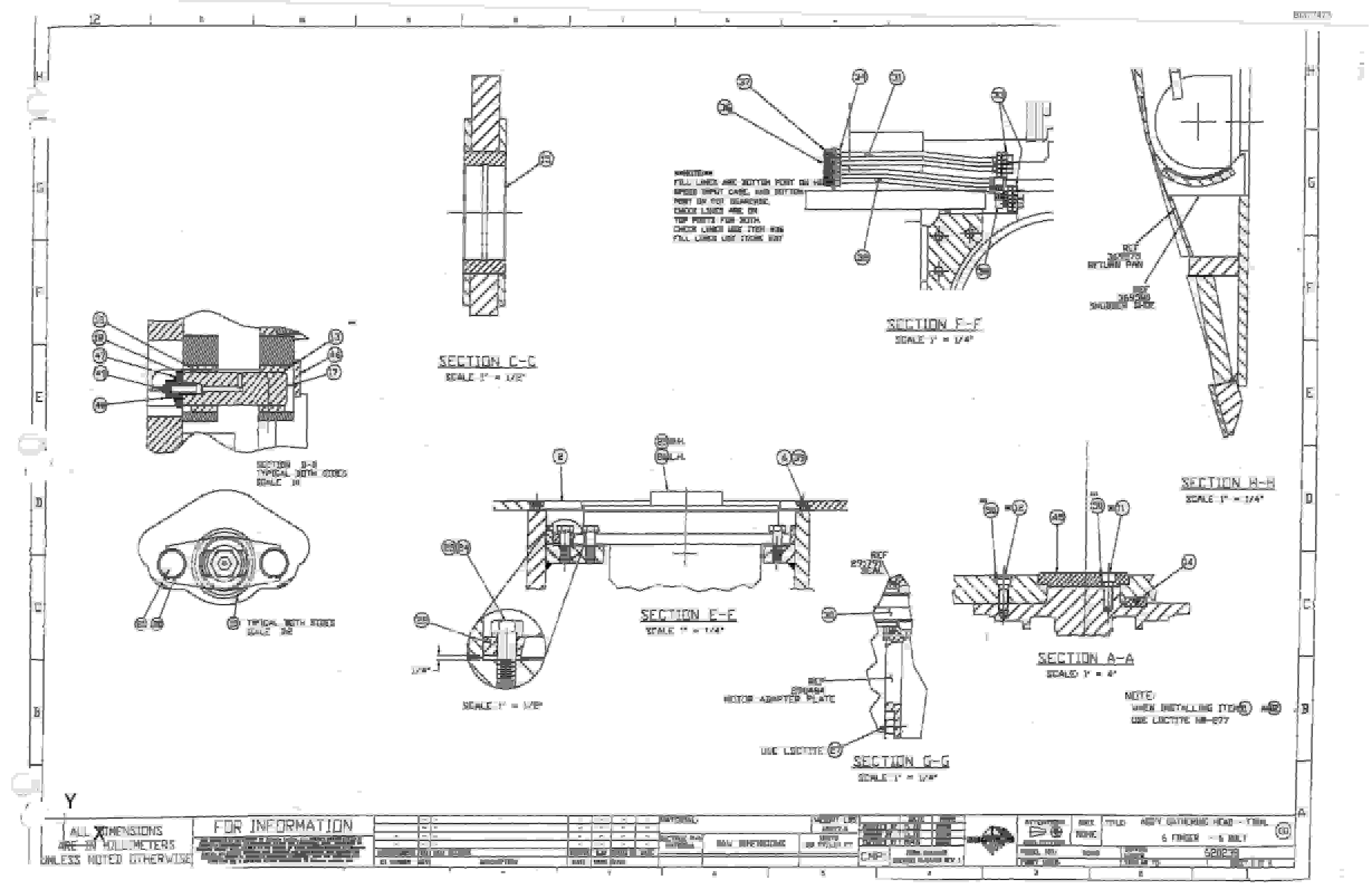 Bucyrus Dash Two Miner Parts Catalog BI377473-5