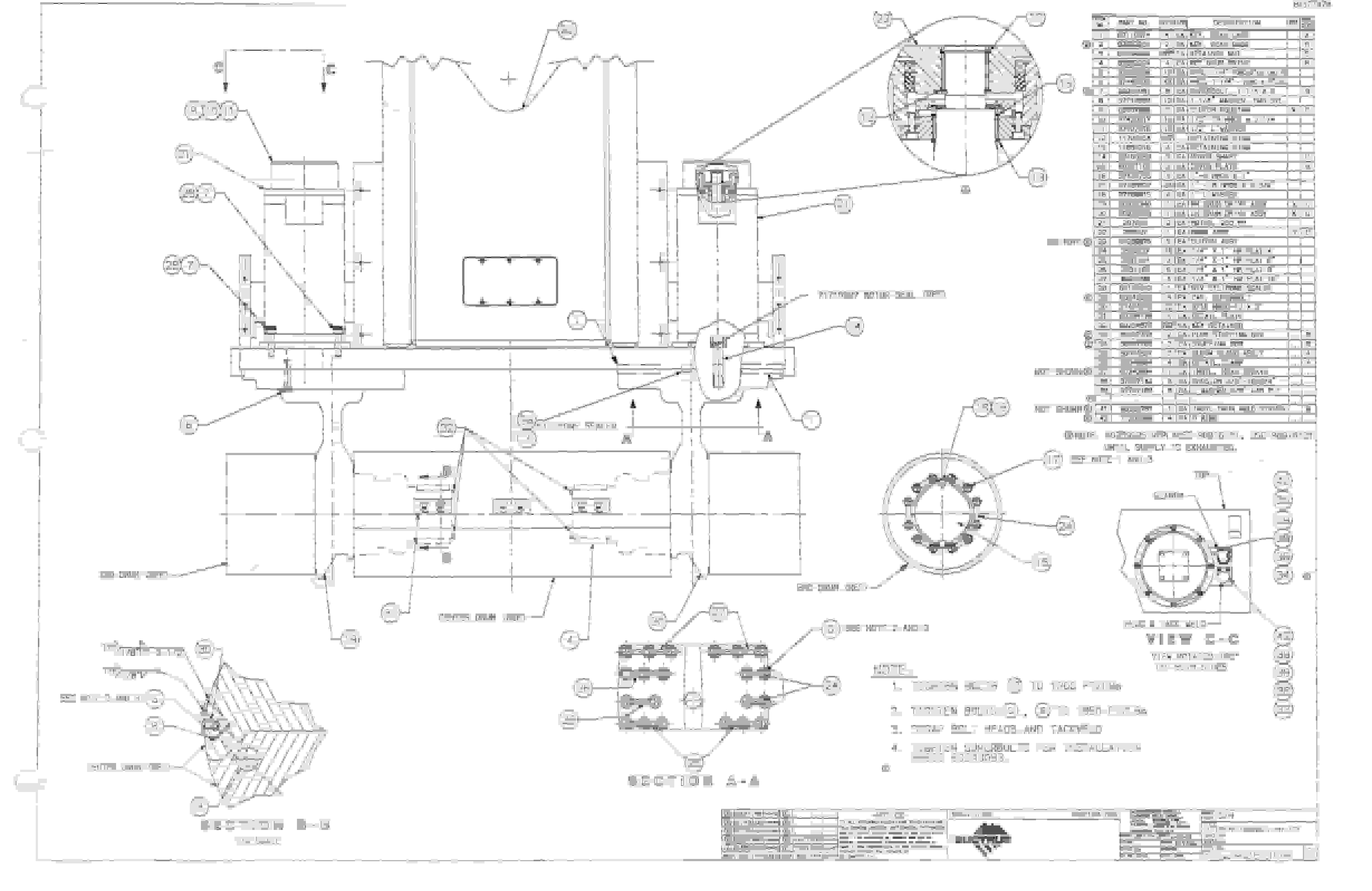 Bucyrus Dash Two Miner Parts Catalog BI377474-4