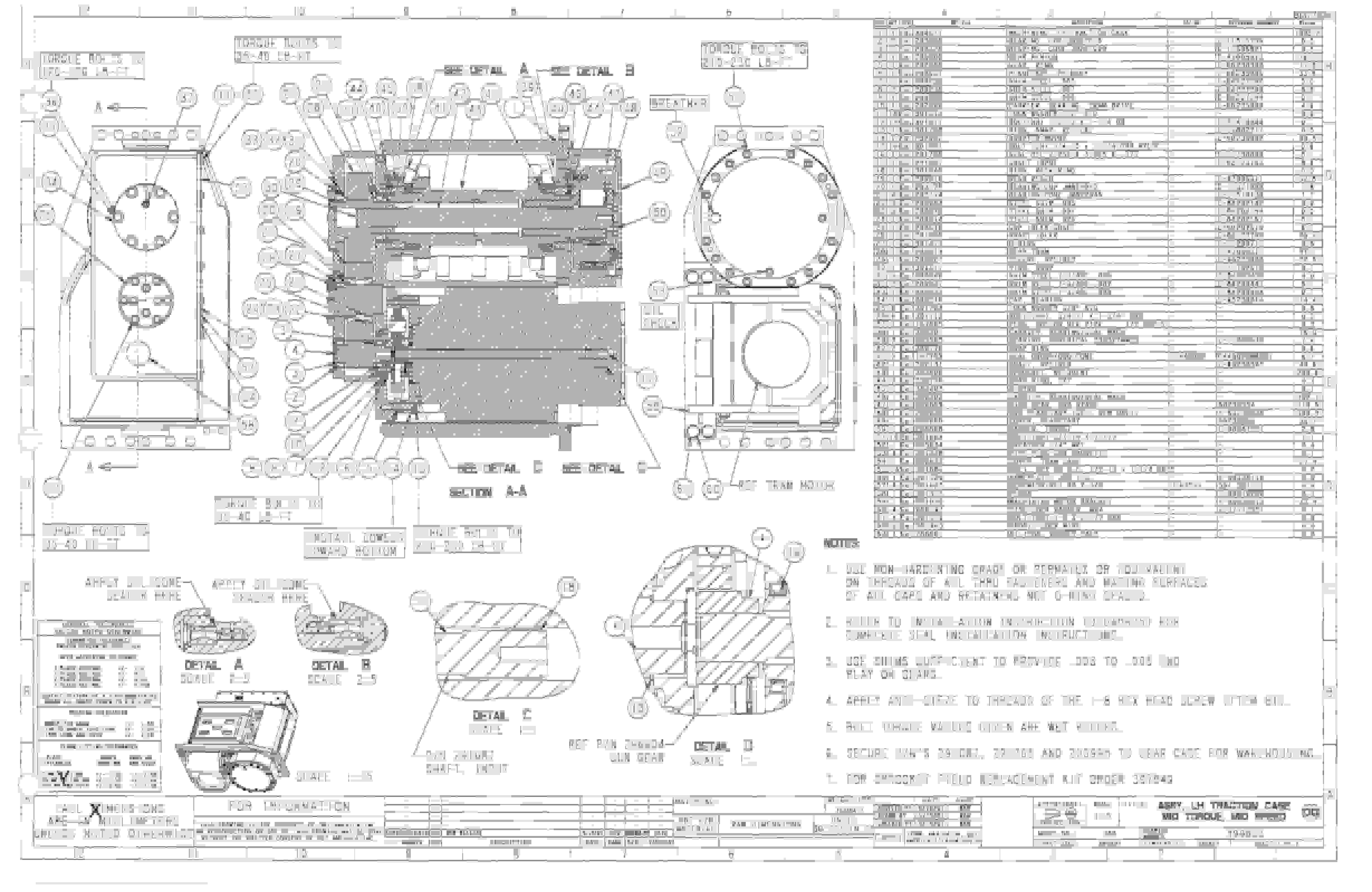 Bucyrus Dash Two Miner Parts Catalog BI377524-3