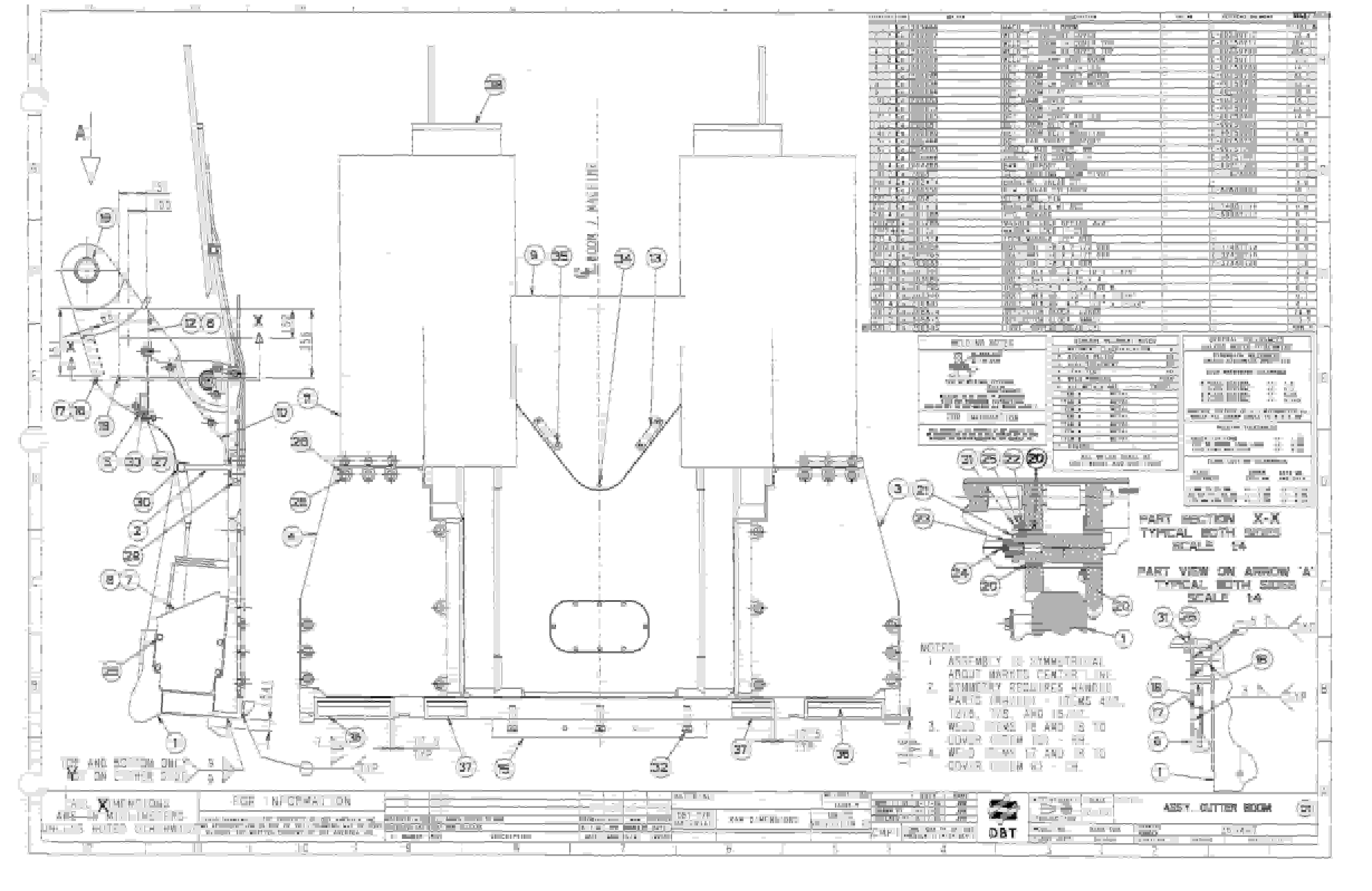 Bucyrus Dash Two Miner Parts Catalog BI377524-5