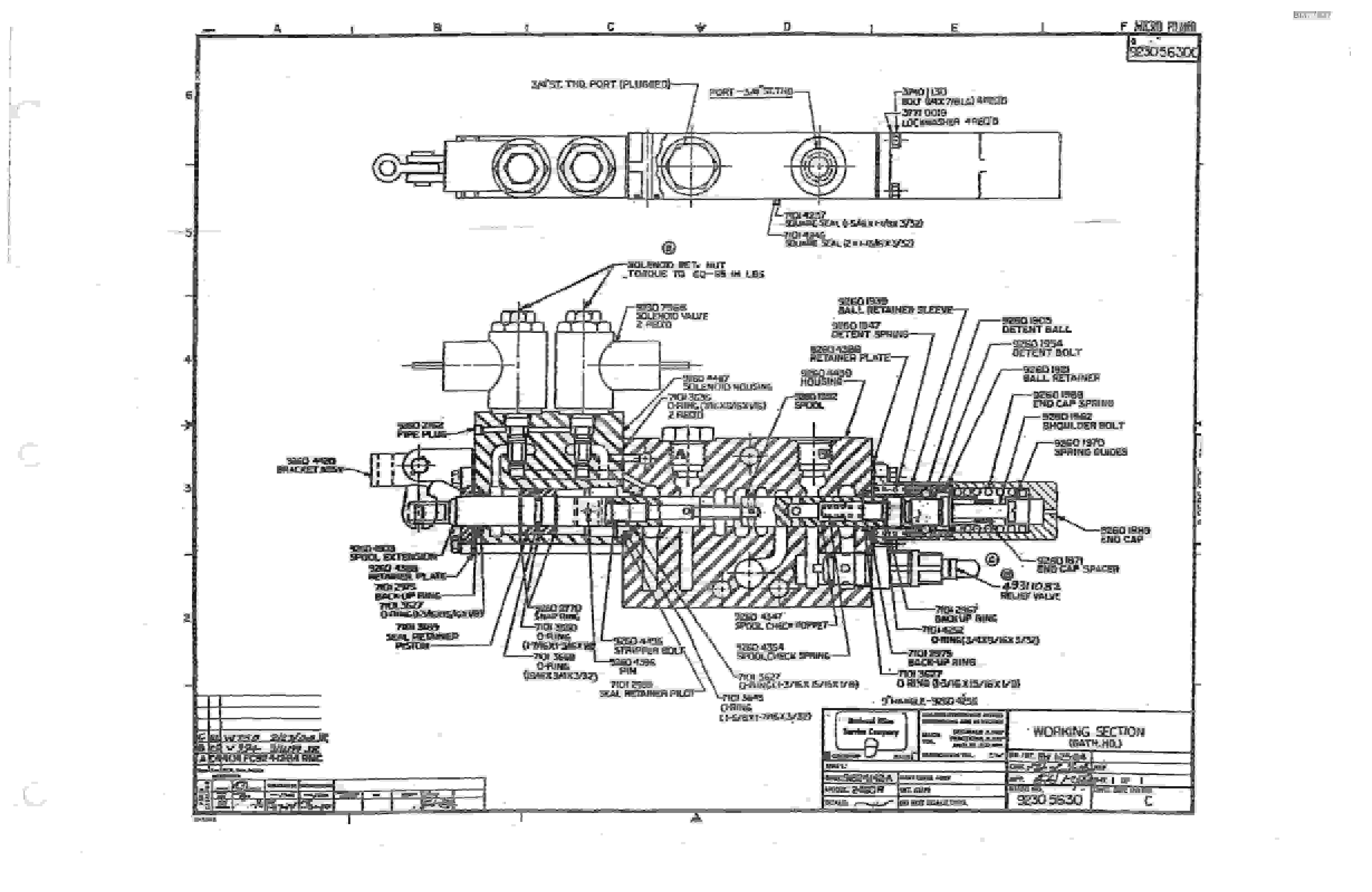 Bucyrus Dash Two Miner Parts Catalog BI377527-2