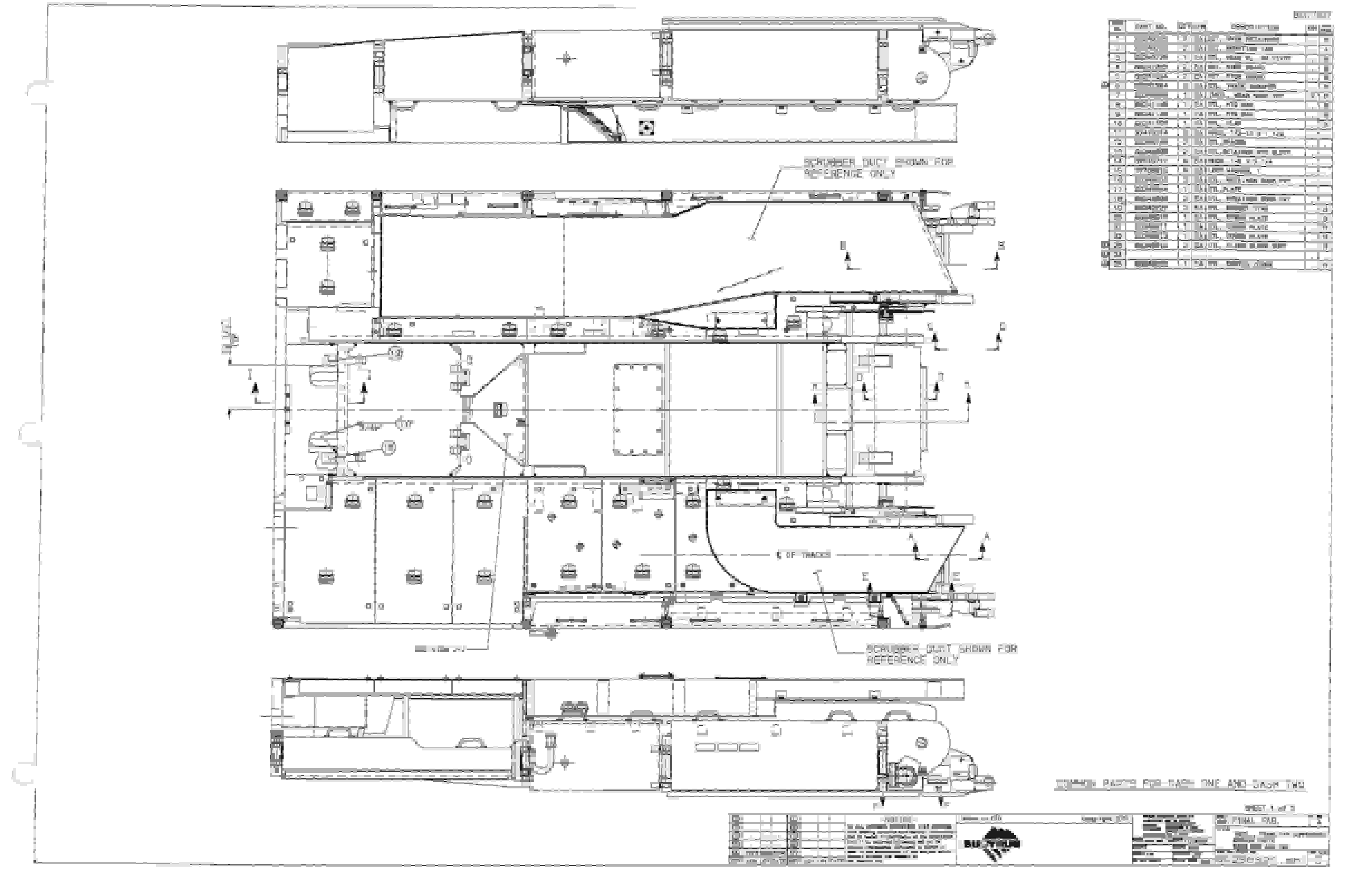 Bucyrus Dash Two Miner Parts Catalog BI377527-3