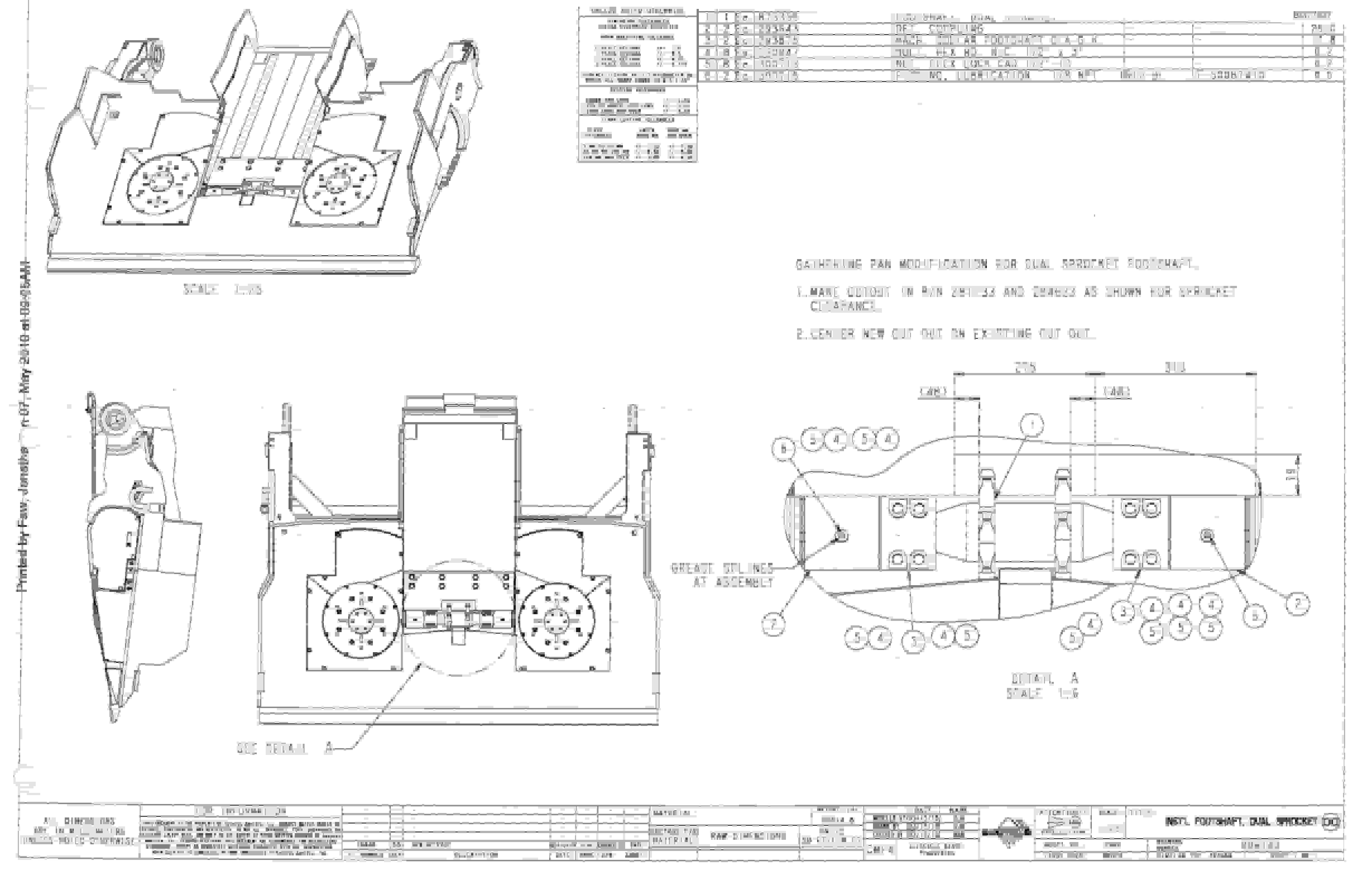 Bucyrus Dash Two Miner Parts Catalog BI377527-5