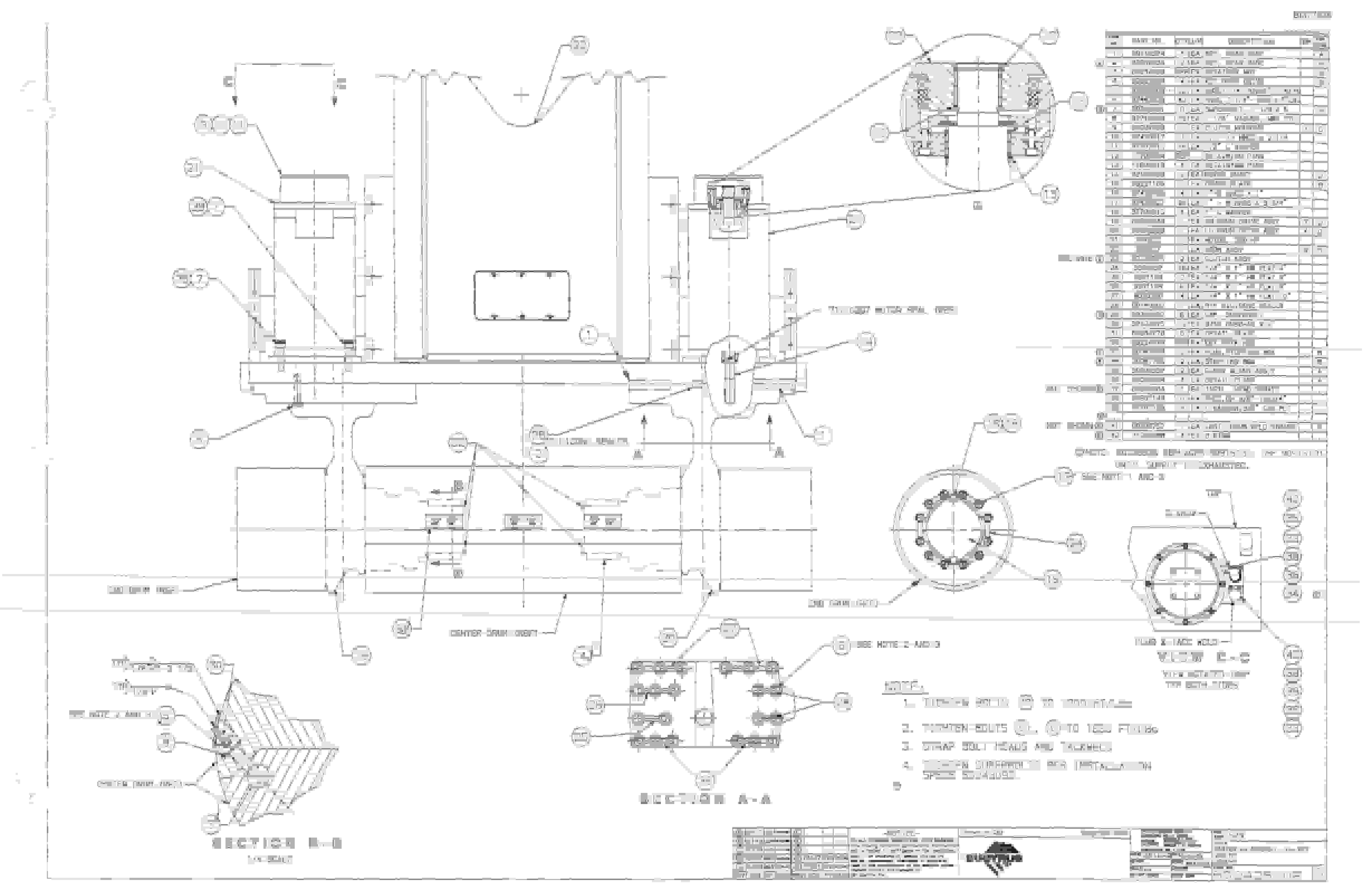 Bucyrus Dash Two Miner Parts Catalog BI377528-4