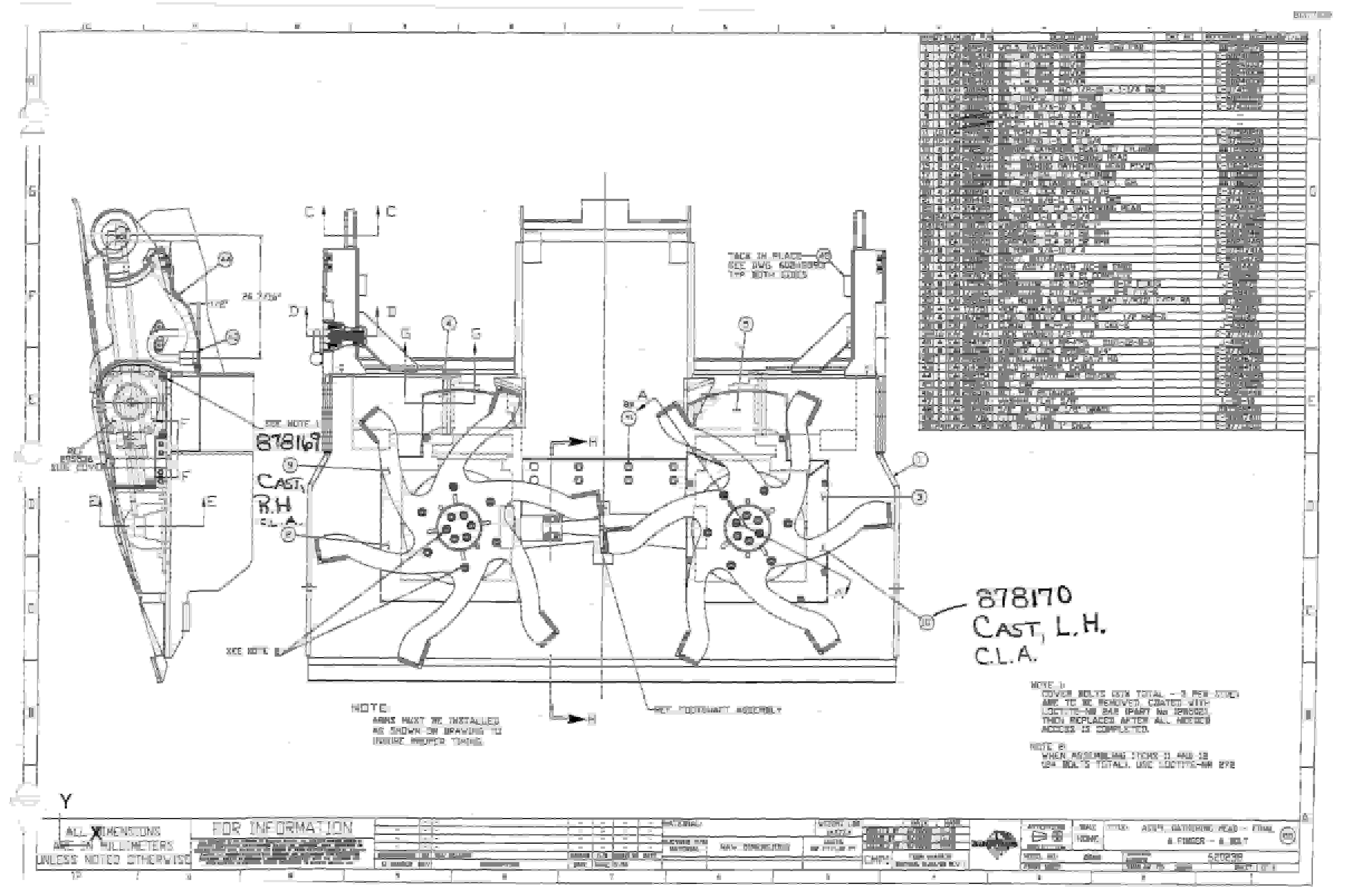 Bucyrus Dash Two Miner Parts Catalog BI377529-5