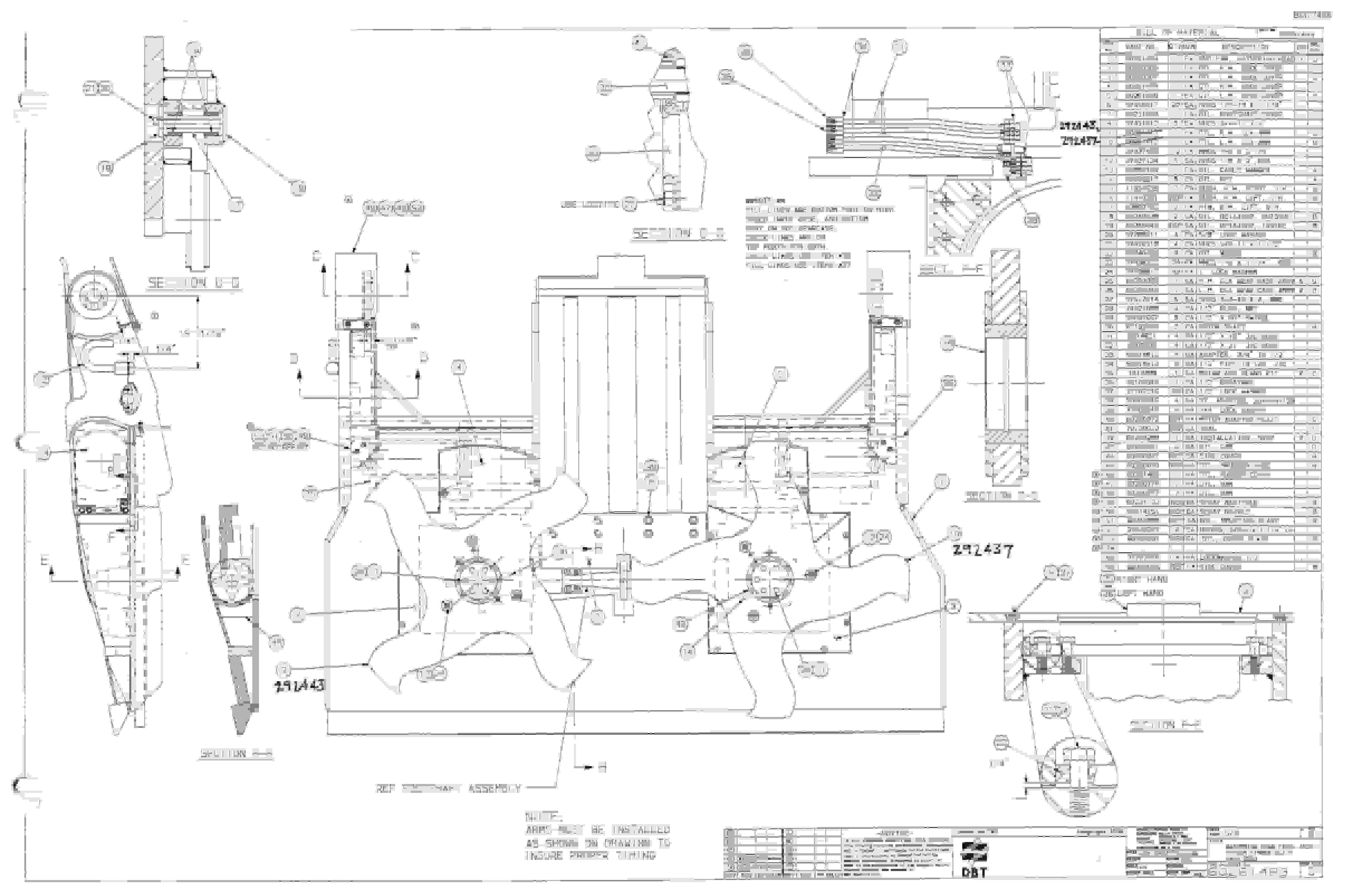 Bucyrus Dash Zero Drum Miner Parts Catalog BI377488-5