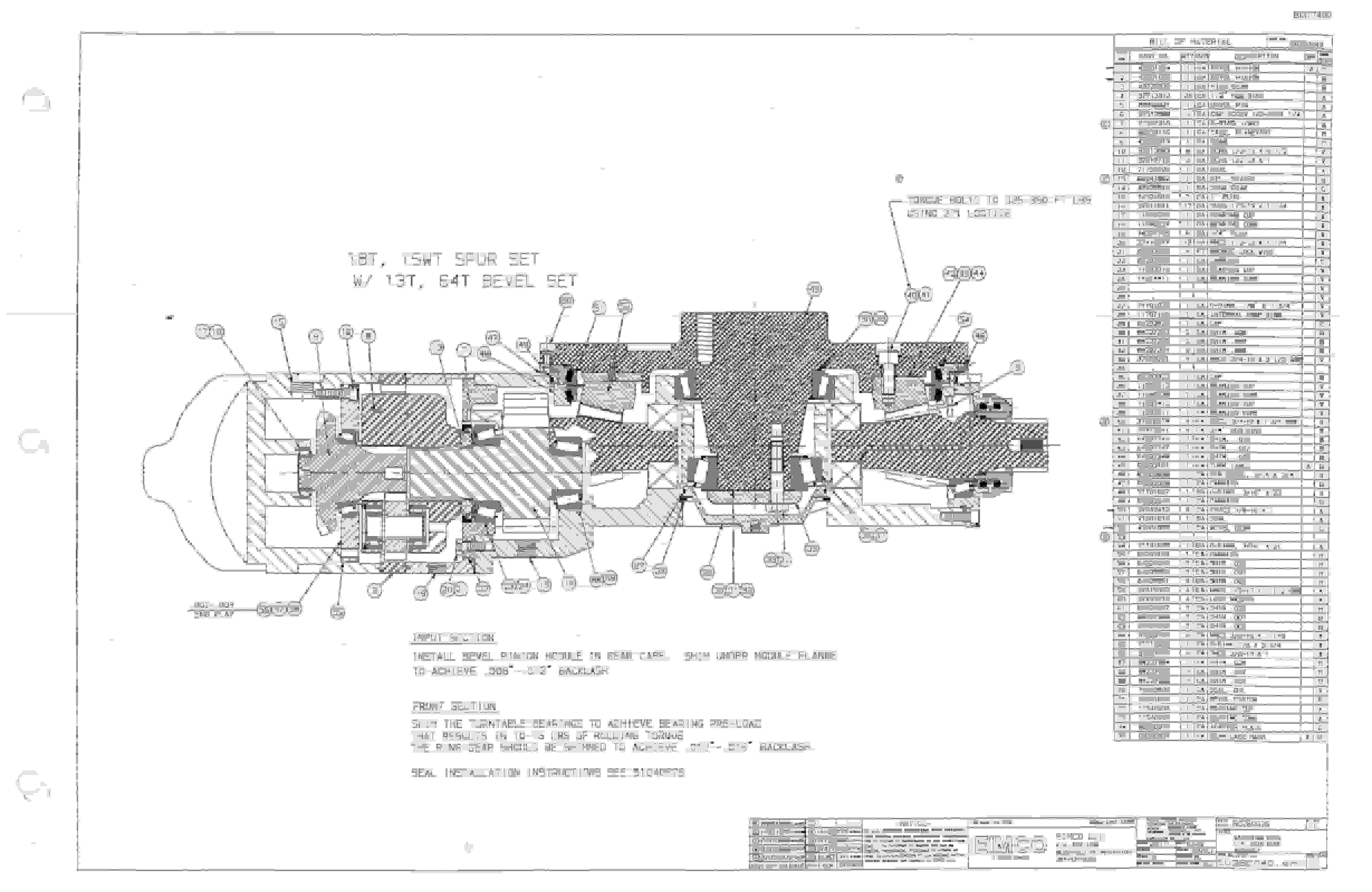 Bucyrus Dash Zero Drum Miner Parts Catalog BI377490-5