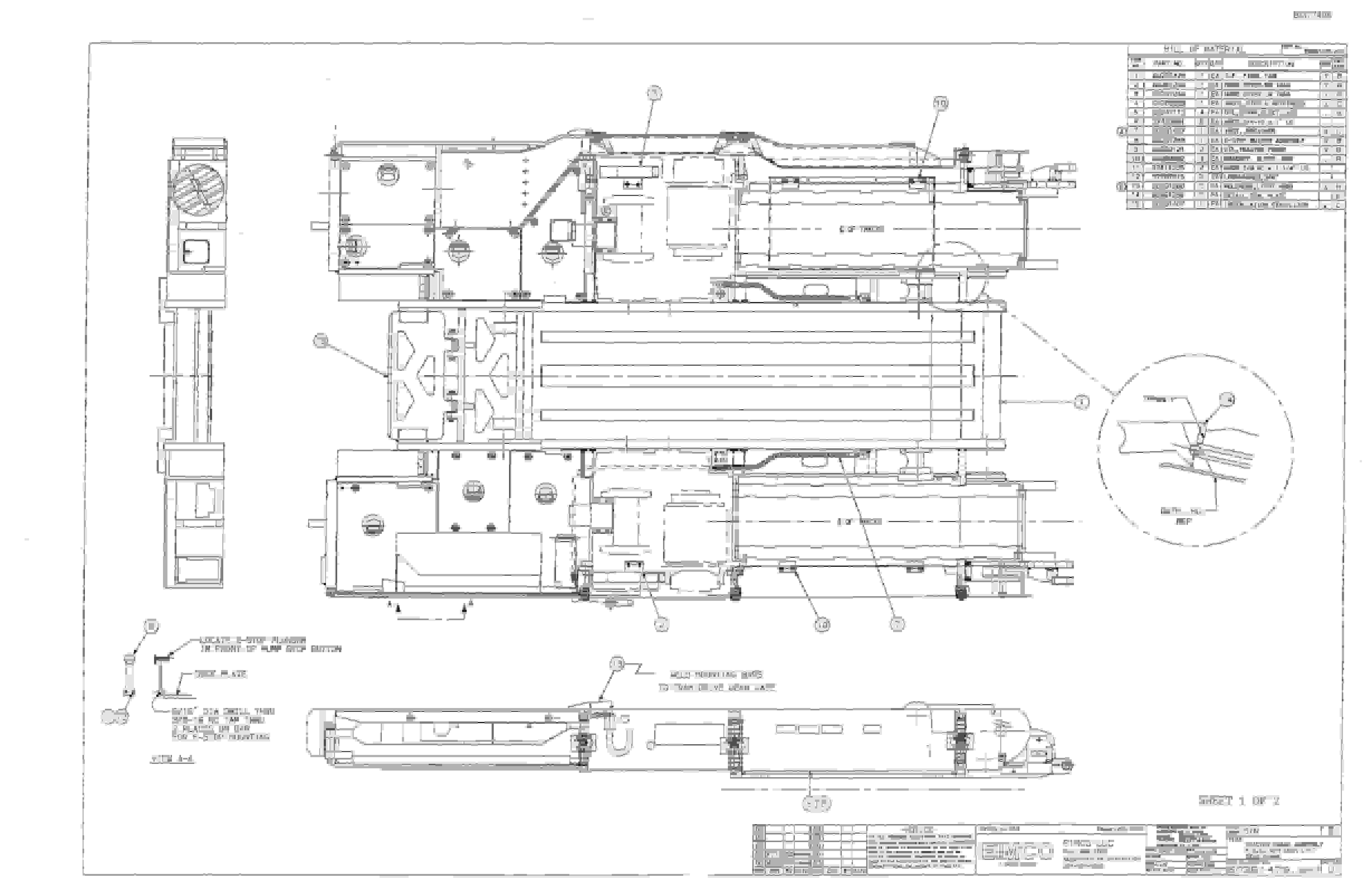 Bucyrus Dash Zero Drum Miner Parts Catalog BI377498-2