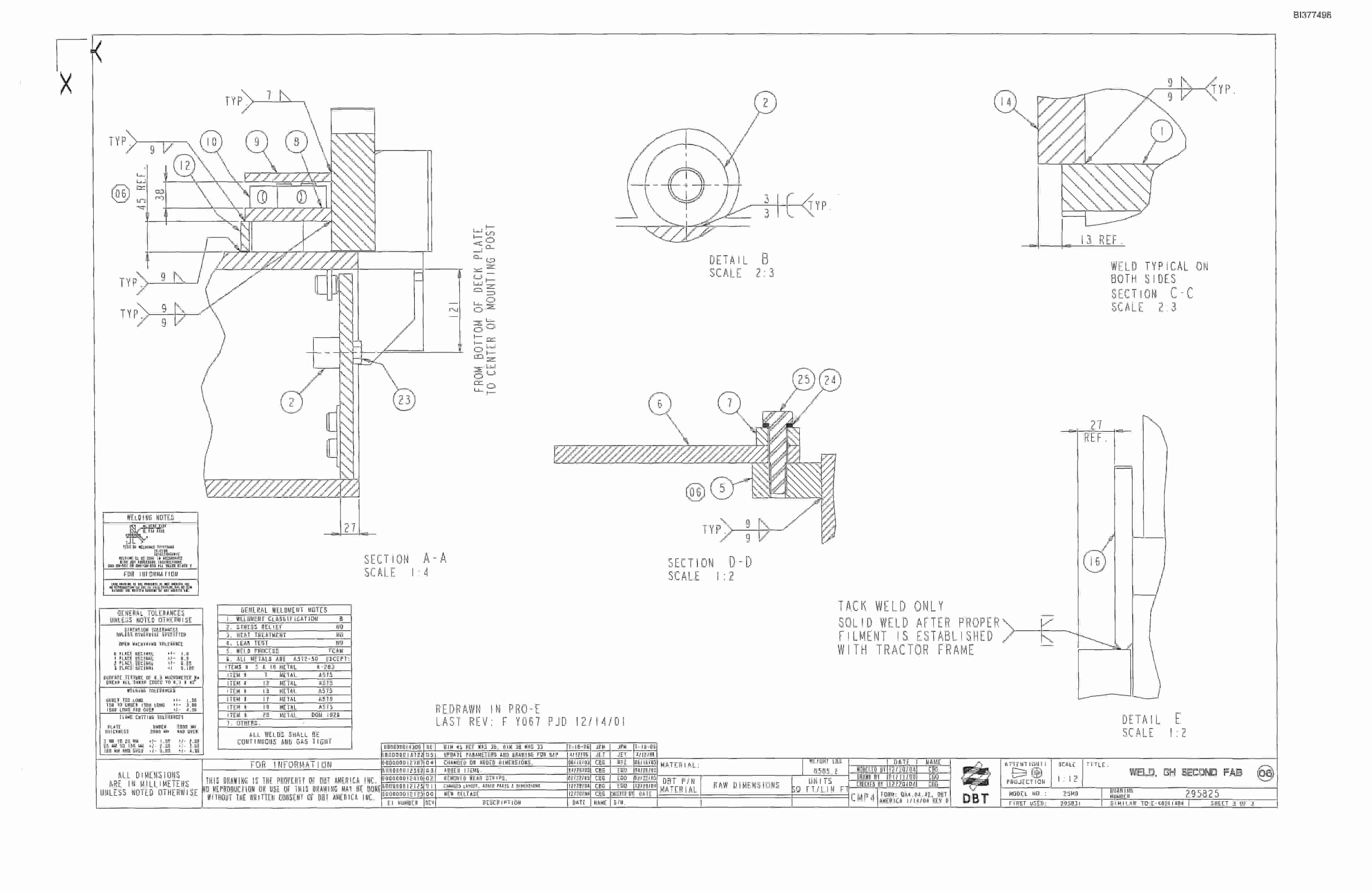 Bucyrus Dash Zero Drum Miner Parts Catalog BI377498-5