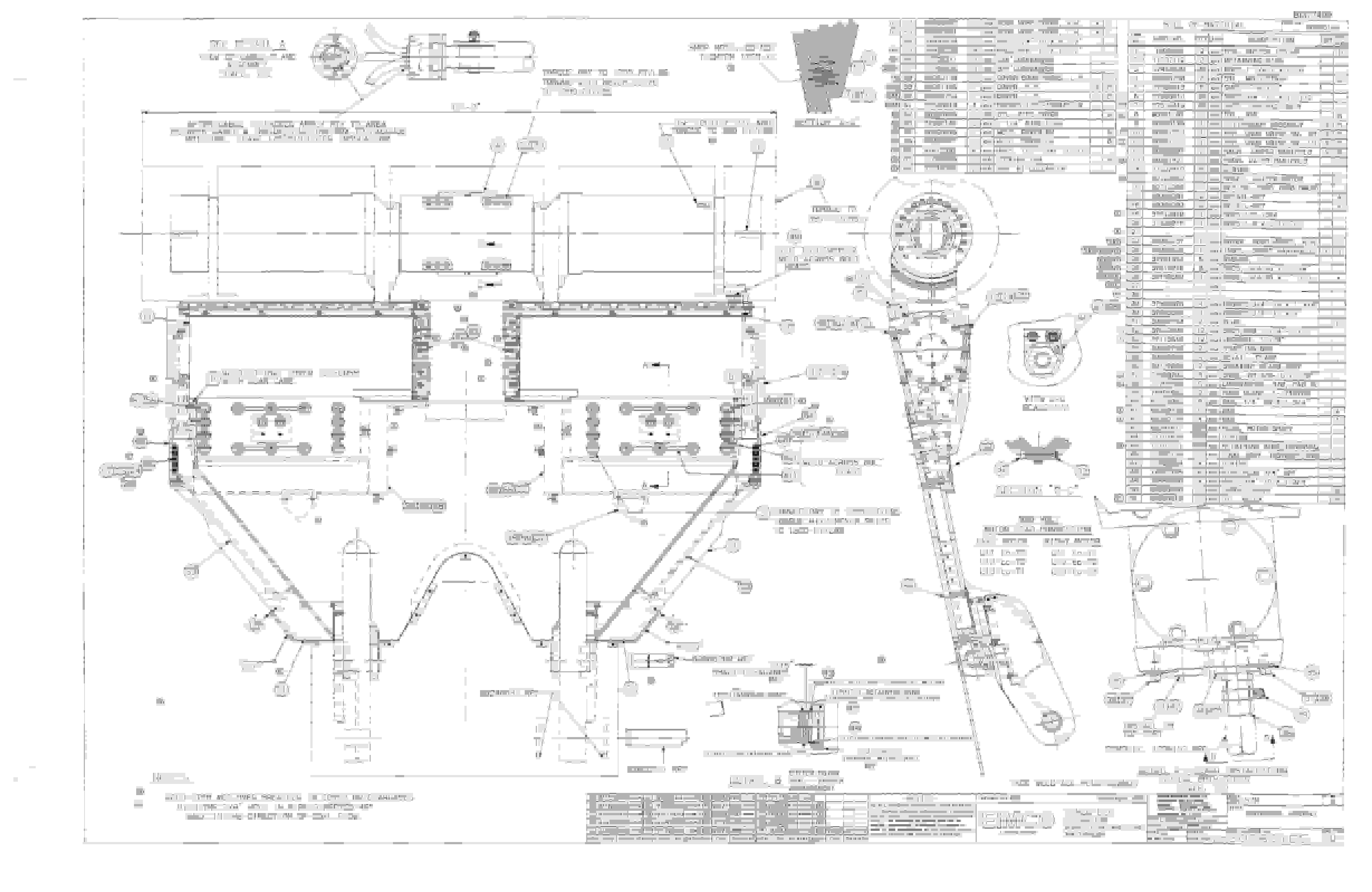 Bucyrus Dash Zero Drum Miner Parts Catalog BI377499-4