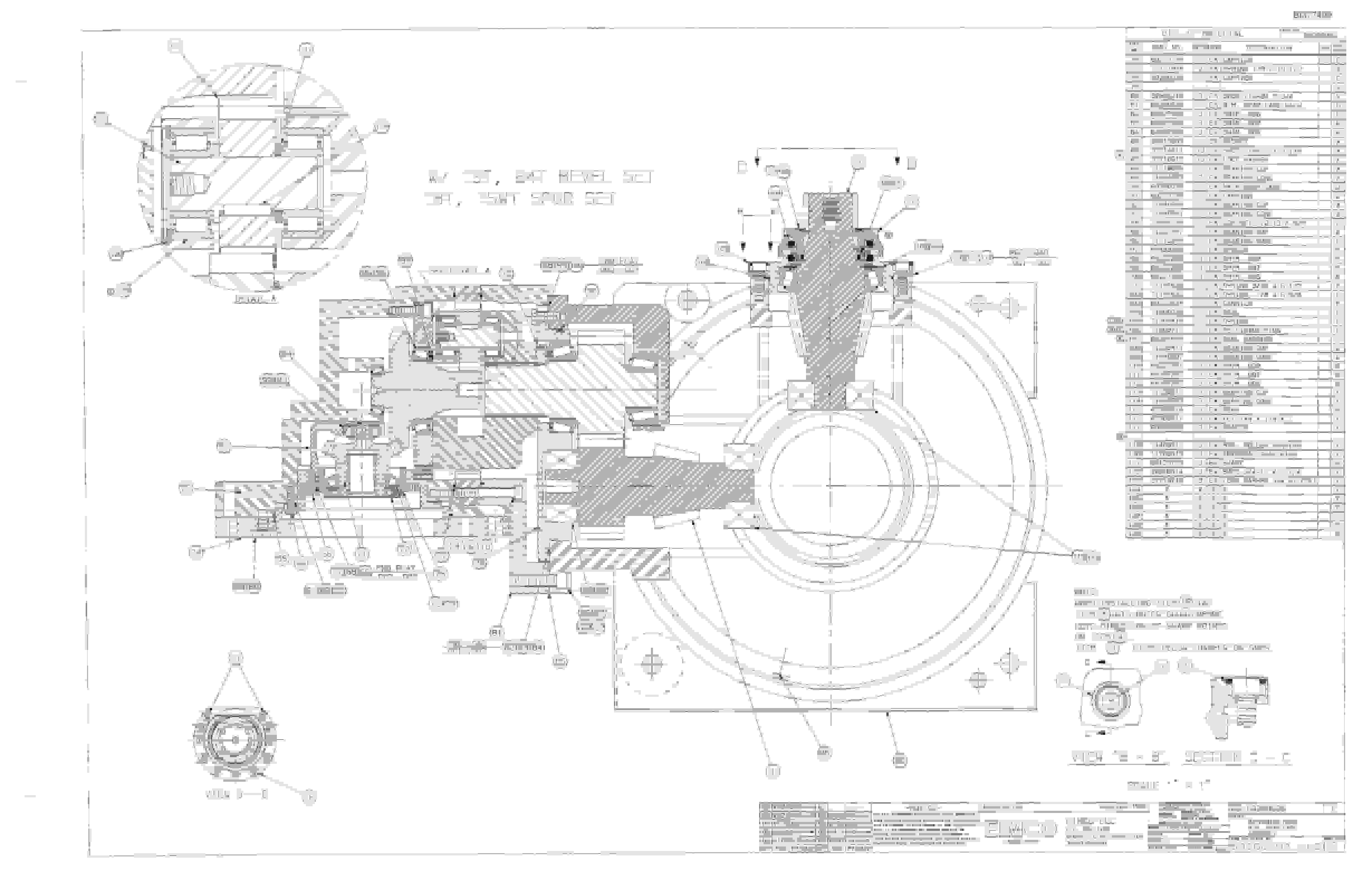 Bucyrus Dash Zero Drum Miner Parts Catalog BI377499-5