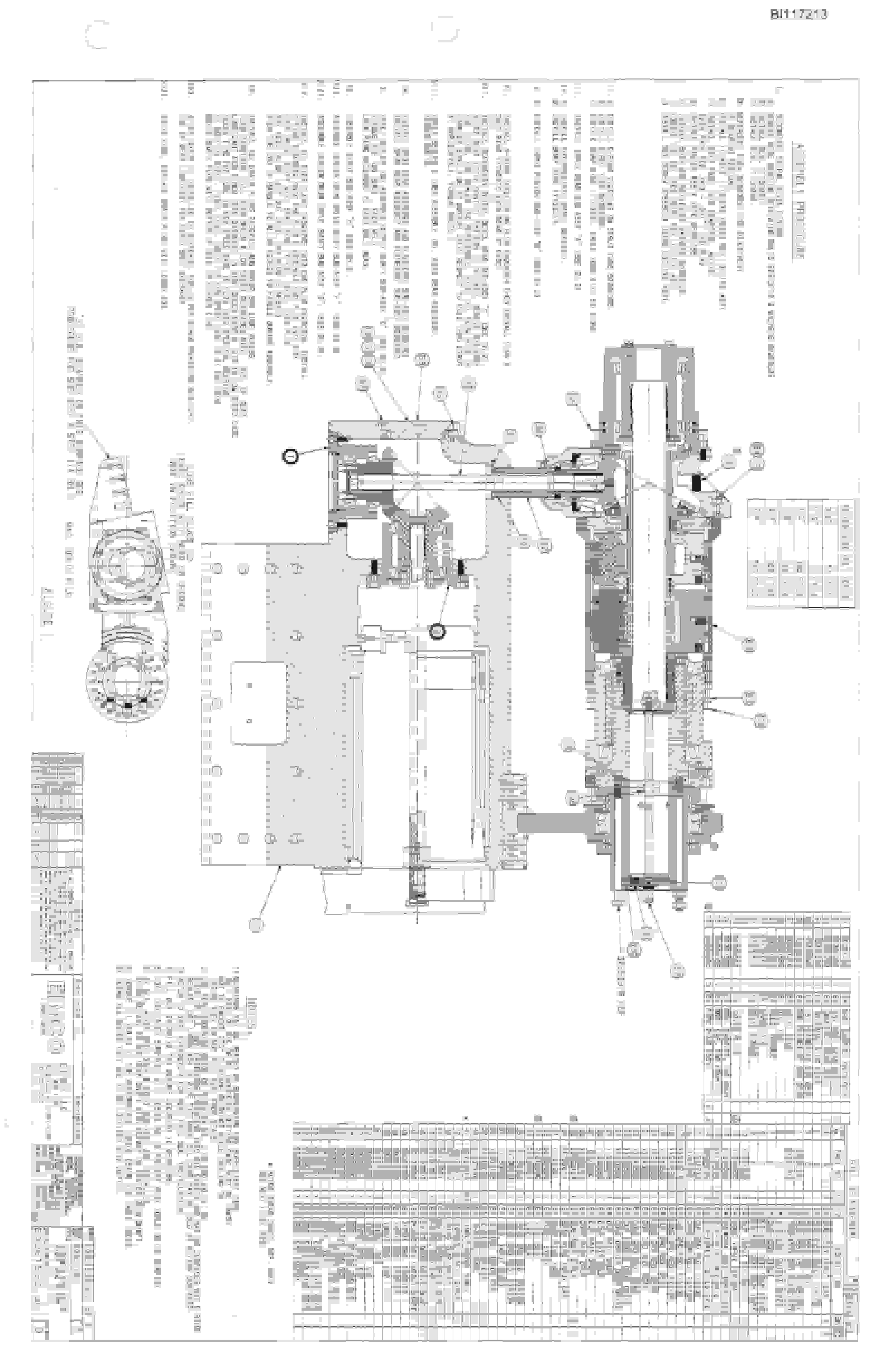 Bucyrus Dash Zero Miner Parts Catalog BI117213-4