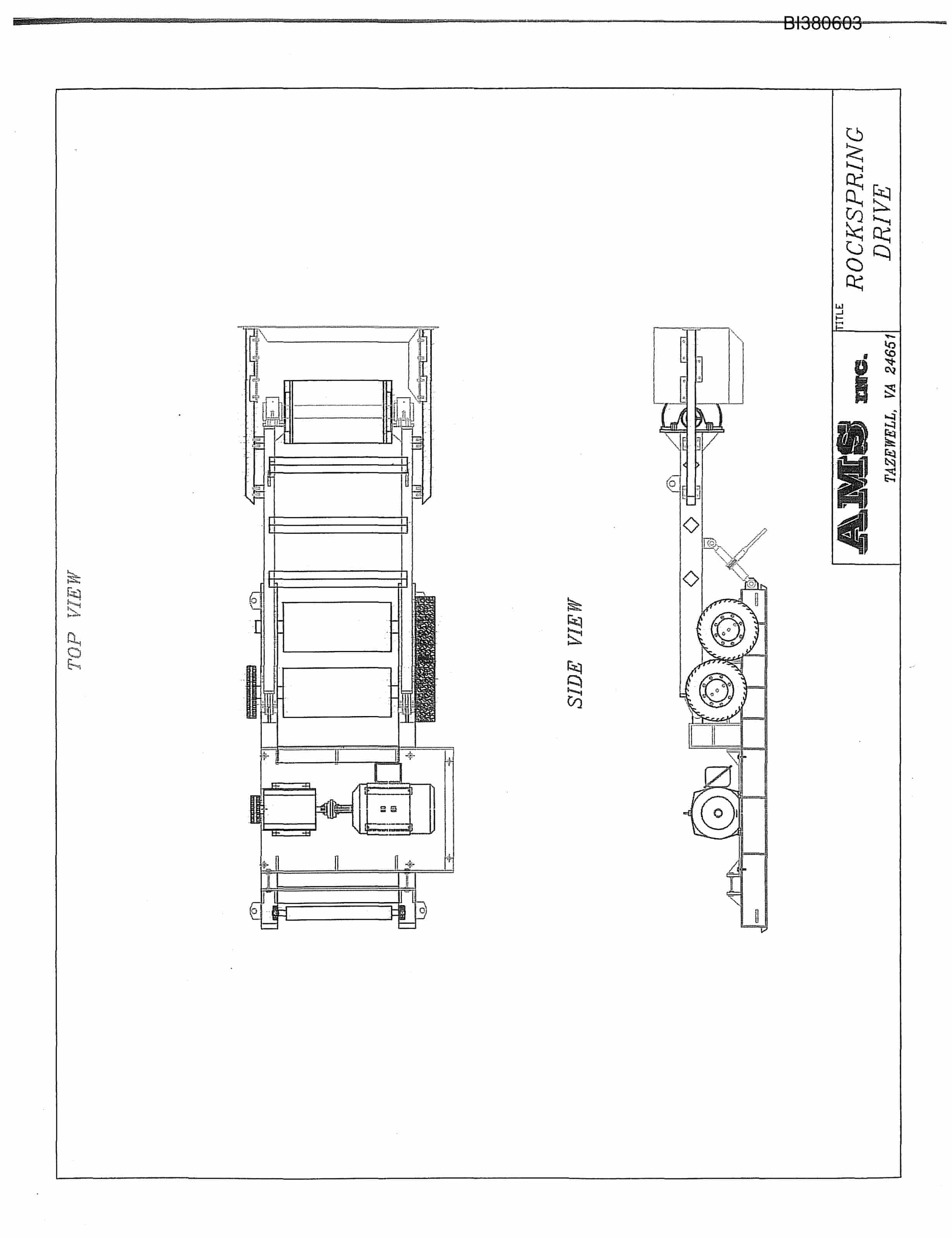 Bucyrus Drive Parts Catalog BI380603-2