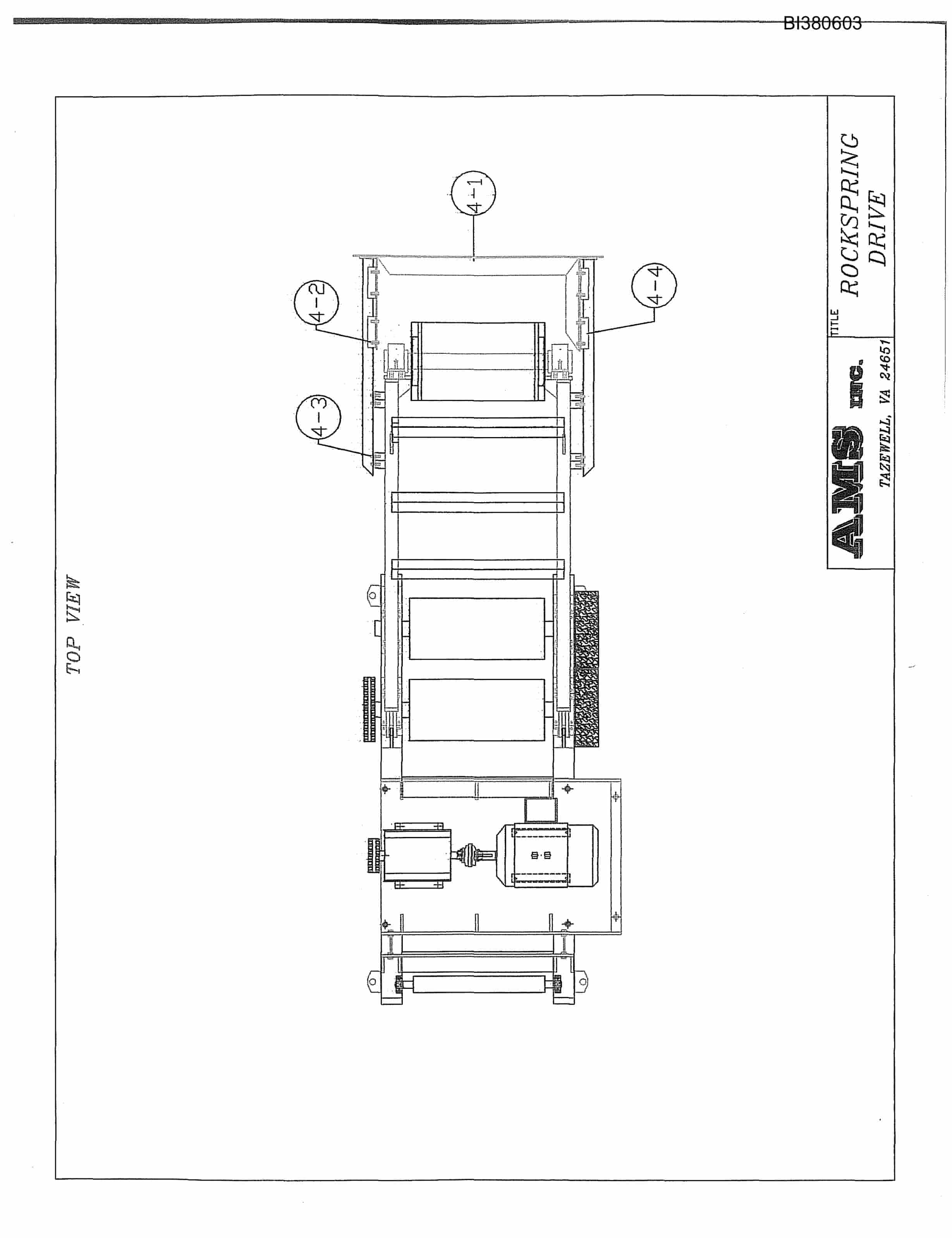 Bucyrus Drive Parts Catalog BI380603-5