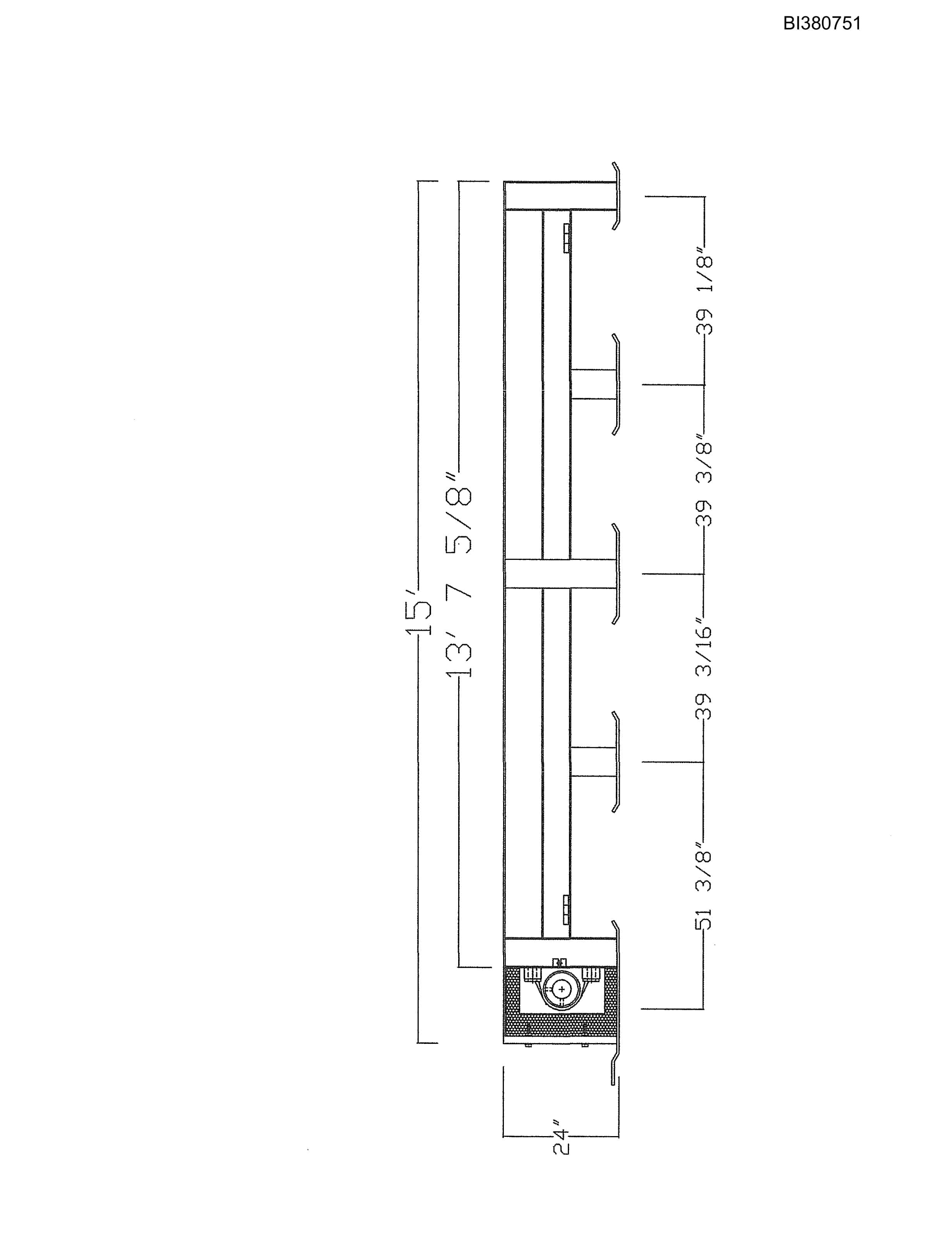 Bucyrus Drive, Take-Up, Tailpiece Parts Catalog BI380751-4