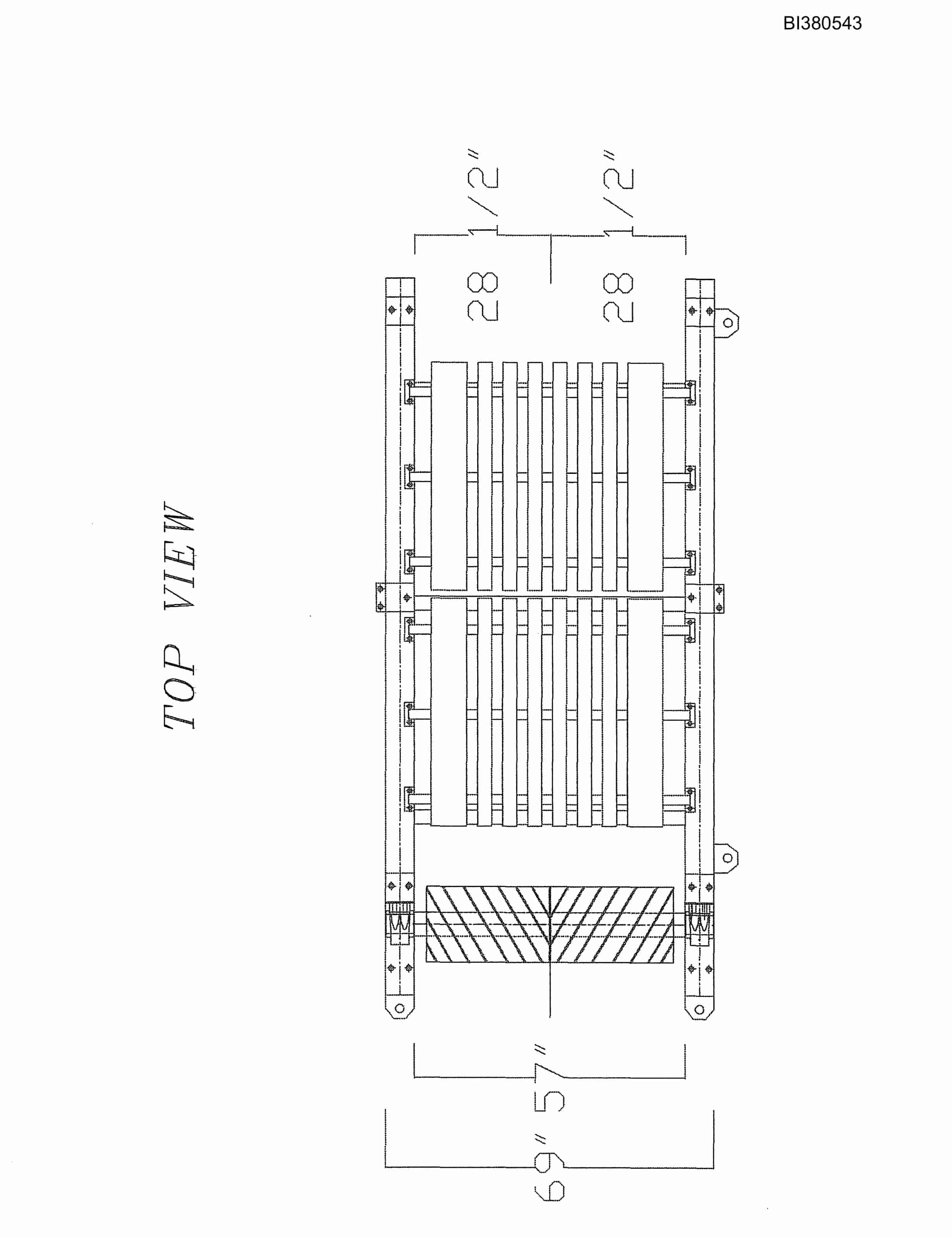 Bucyrus Drive, Take-Up, Tailpiece, Remote Boom Parts Catalog BI380543-5