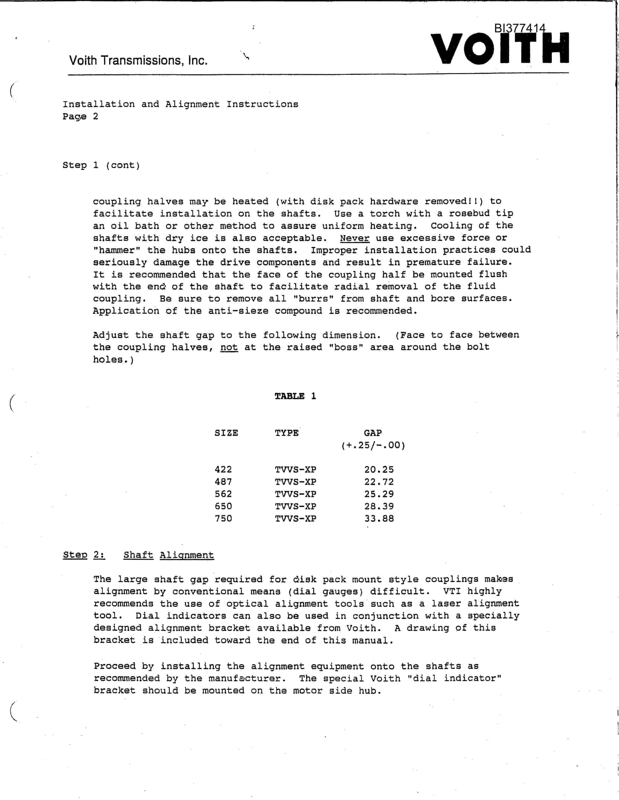 Bucyrus DT-30HD Parts Catalog BI377414-2