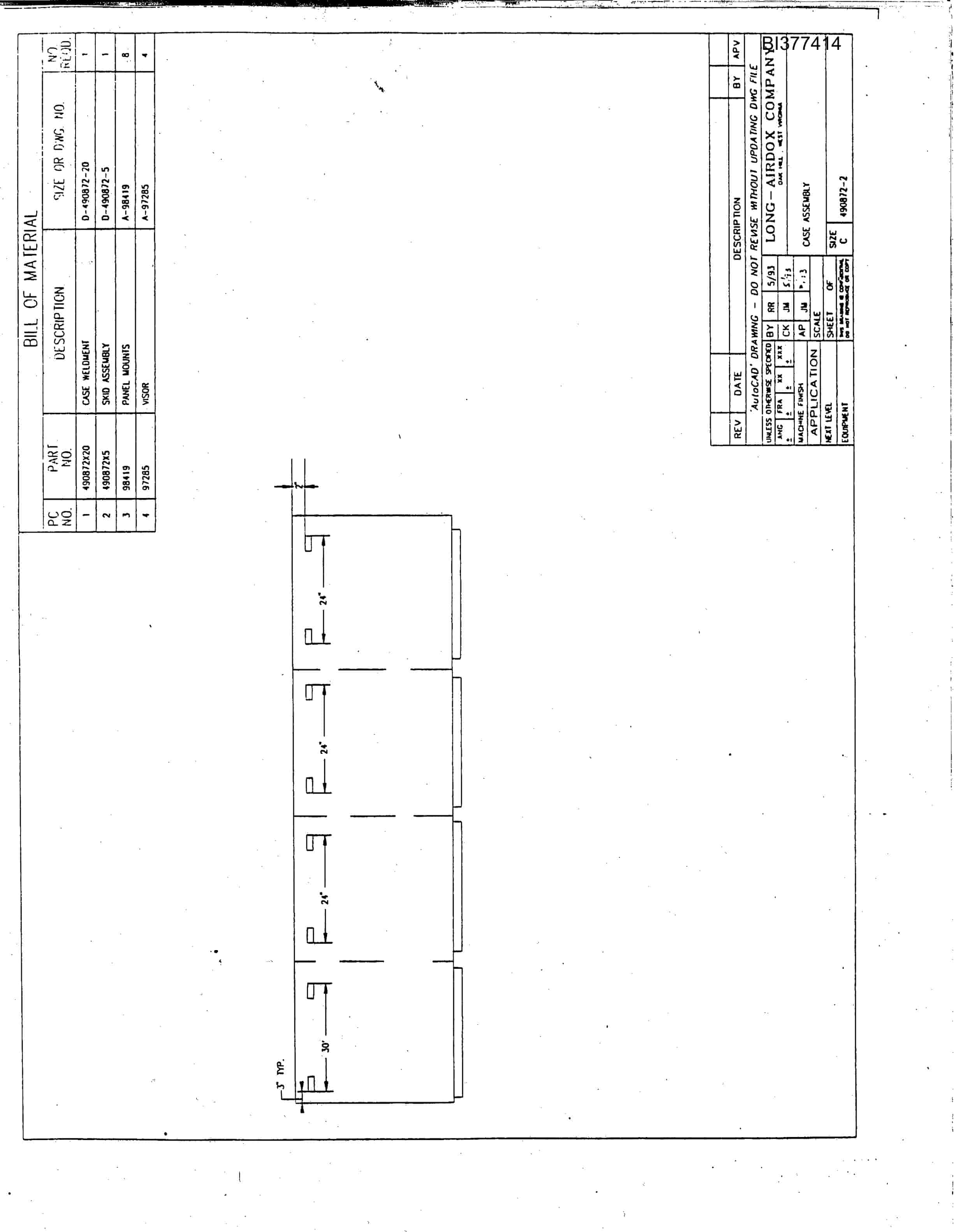 Bucyrus DT-30HD Parts Catalog BI377414-4