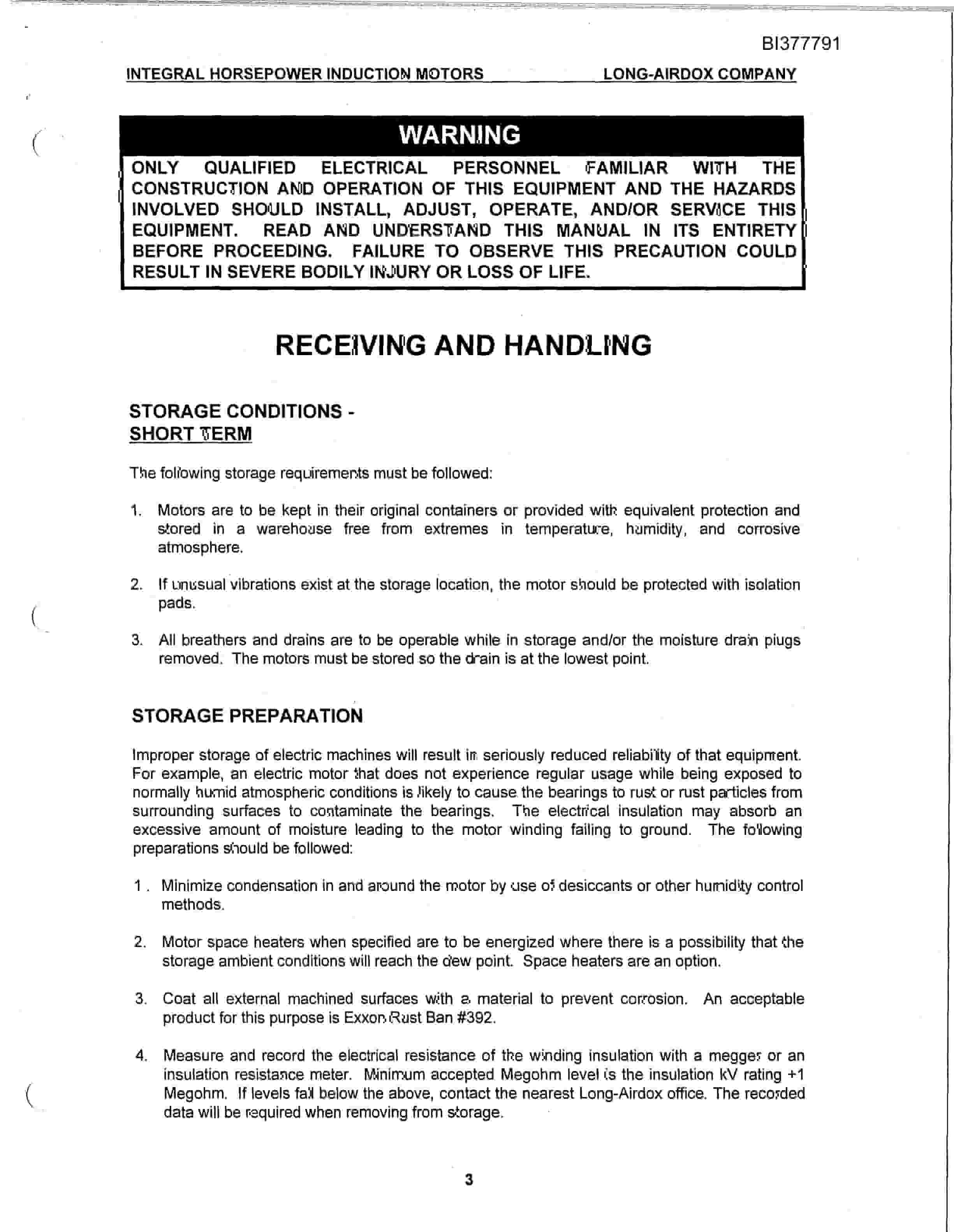 Bucyrus DT-30XH Parts Catalog BI377791-5