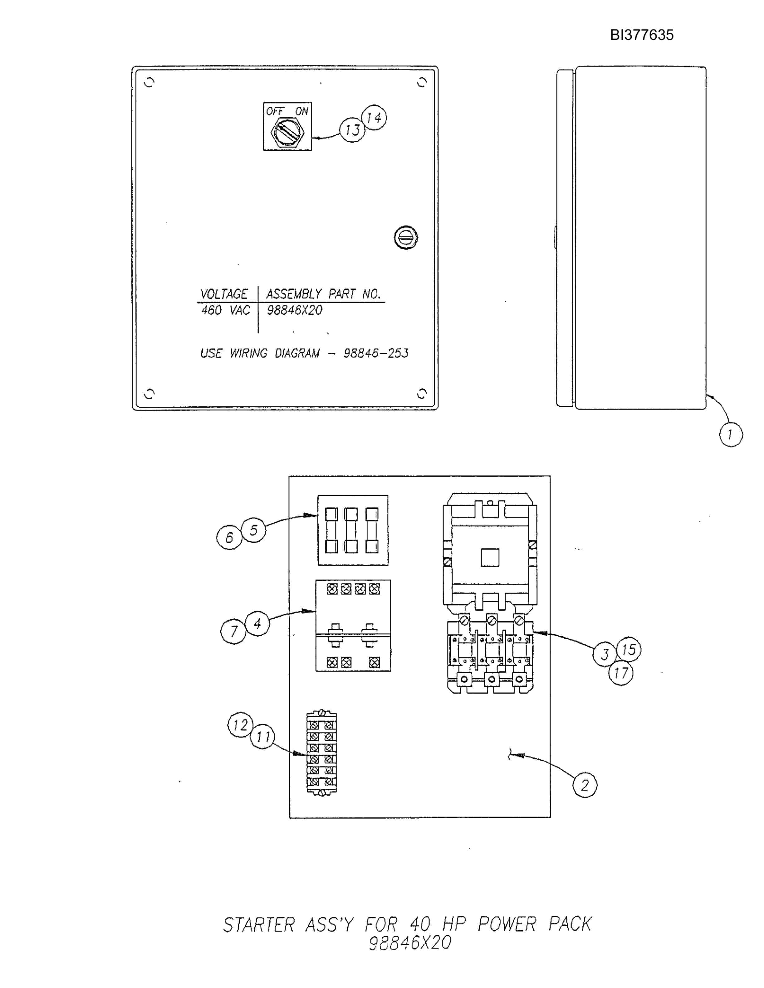 Bucyrus DT-42H Parts Catalog BI377635-3