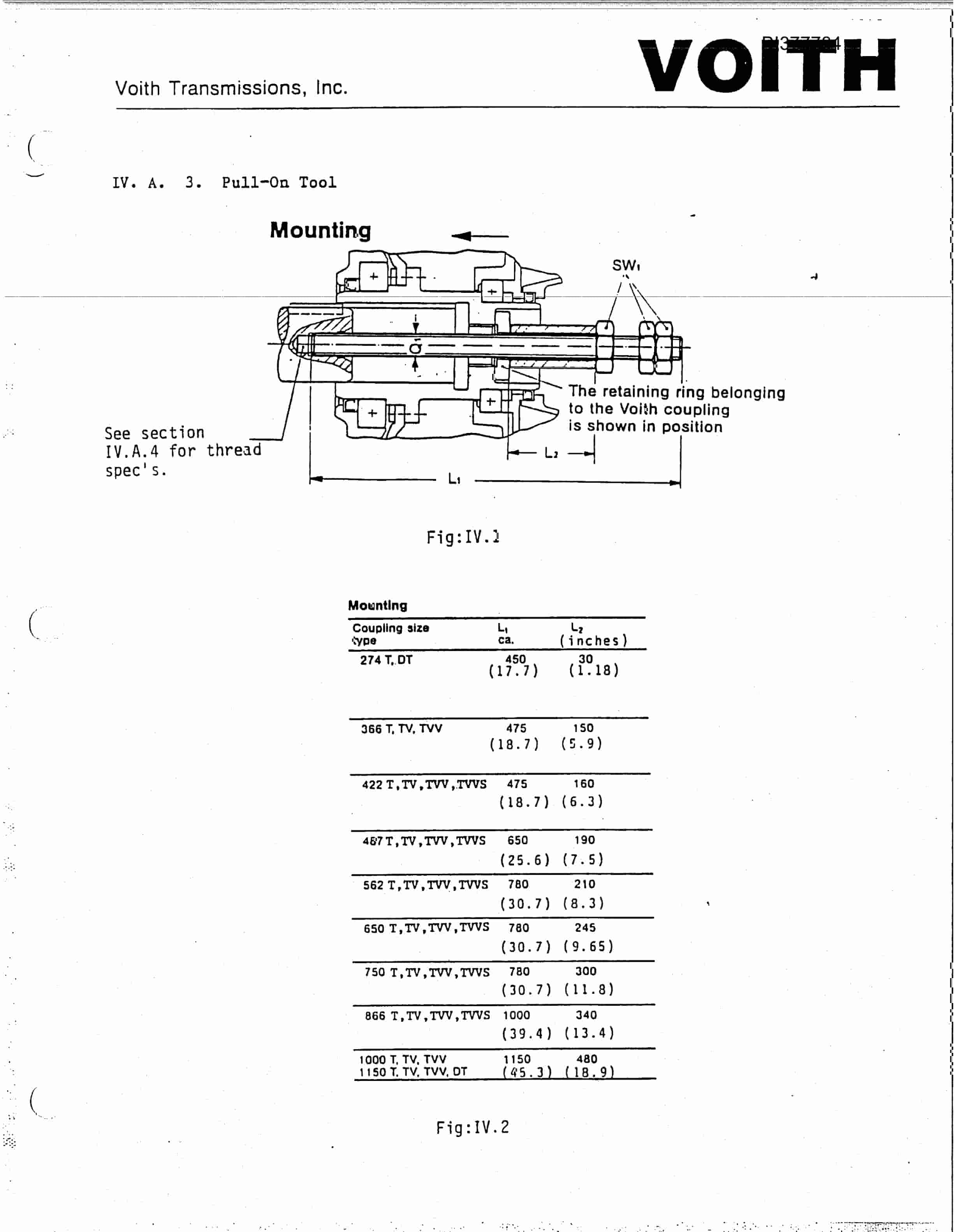 Bucyrus DT-42HD Drive Section Parts Catalog BI377784-2