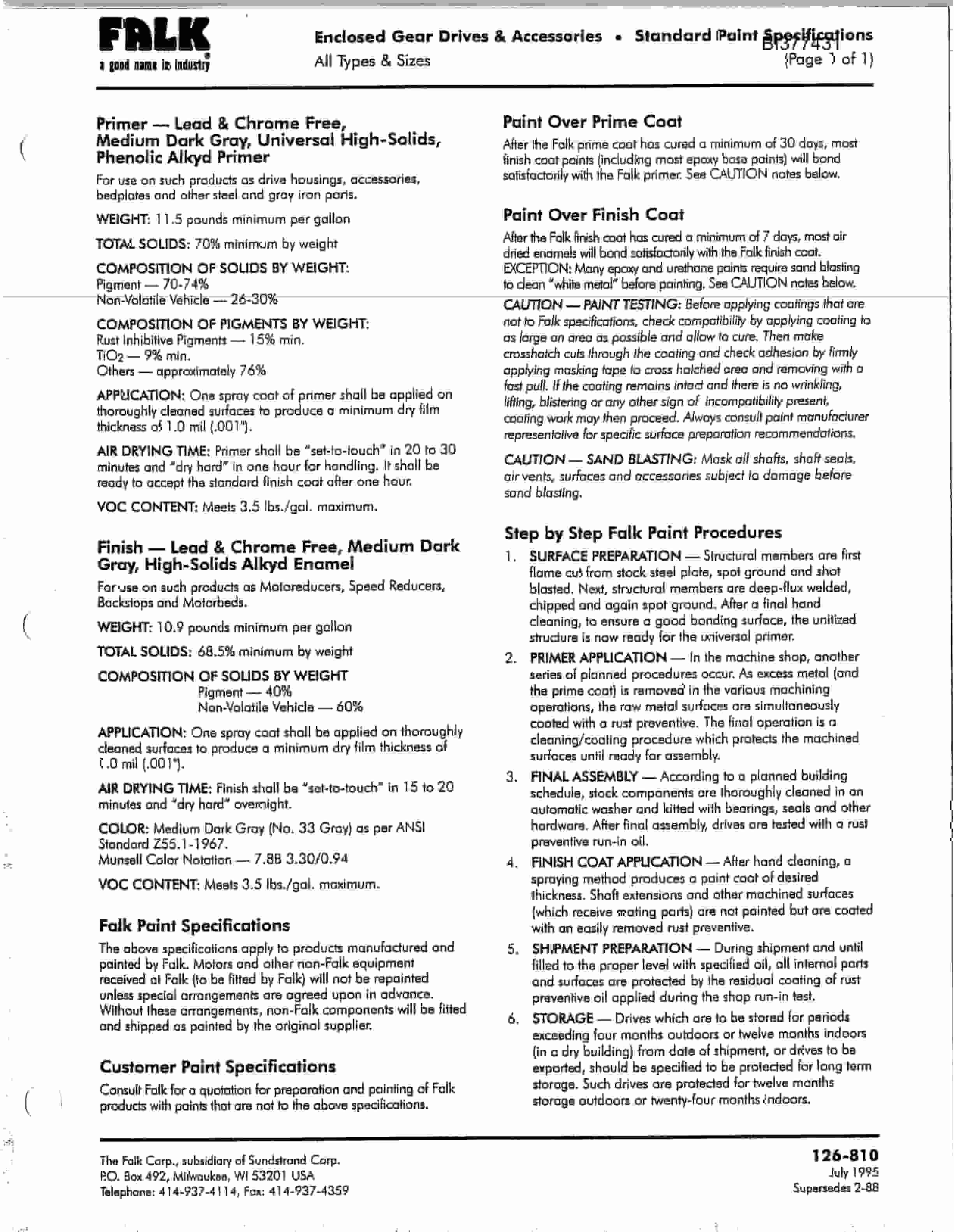 Bucyrus DT-42HD Parts Catalog BI377431-3