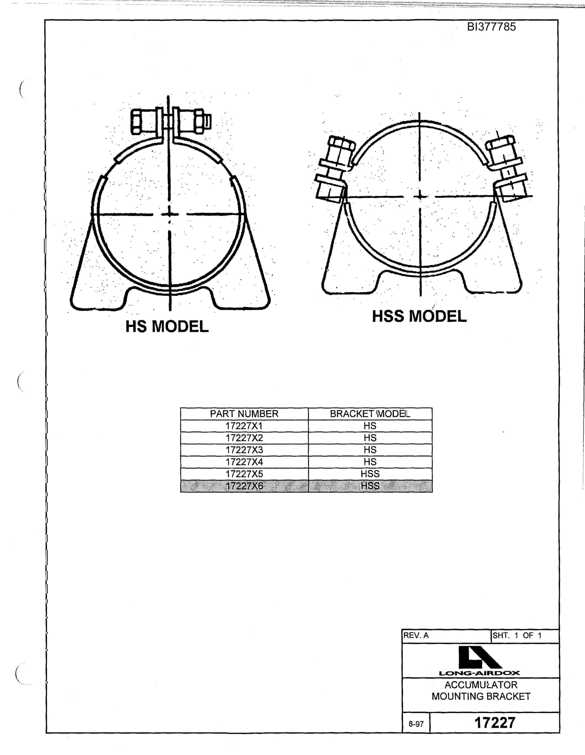 Bucyrus DT-42HD Parts Catalog BI377785-4