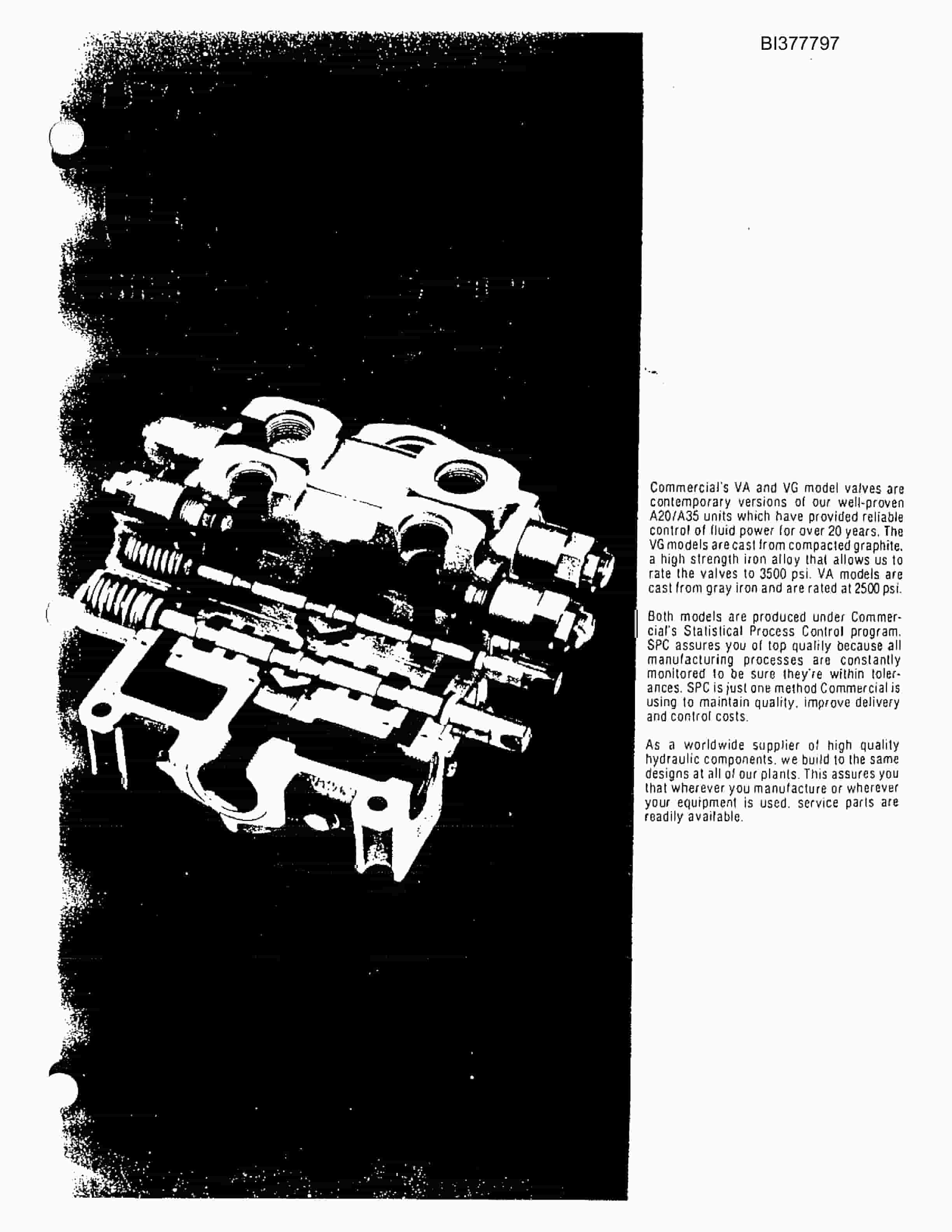 Bucyrus Dugout Mine Parts Catalog BI377797-4