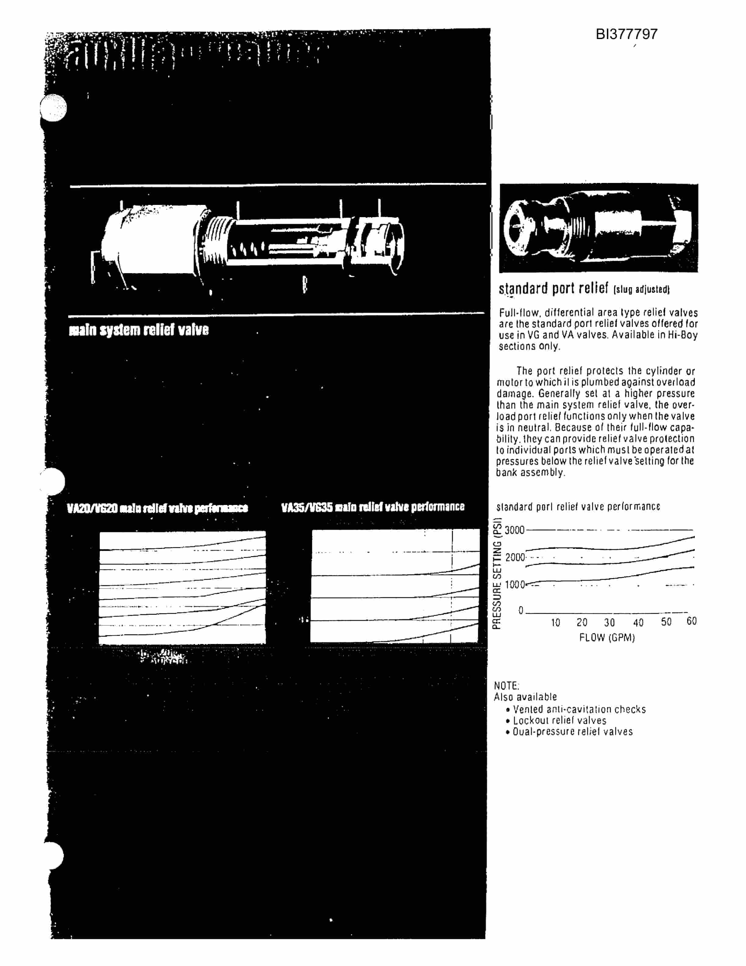 Bucyrus Dugout Mine Parts Catalog BI377797-5