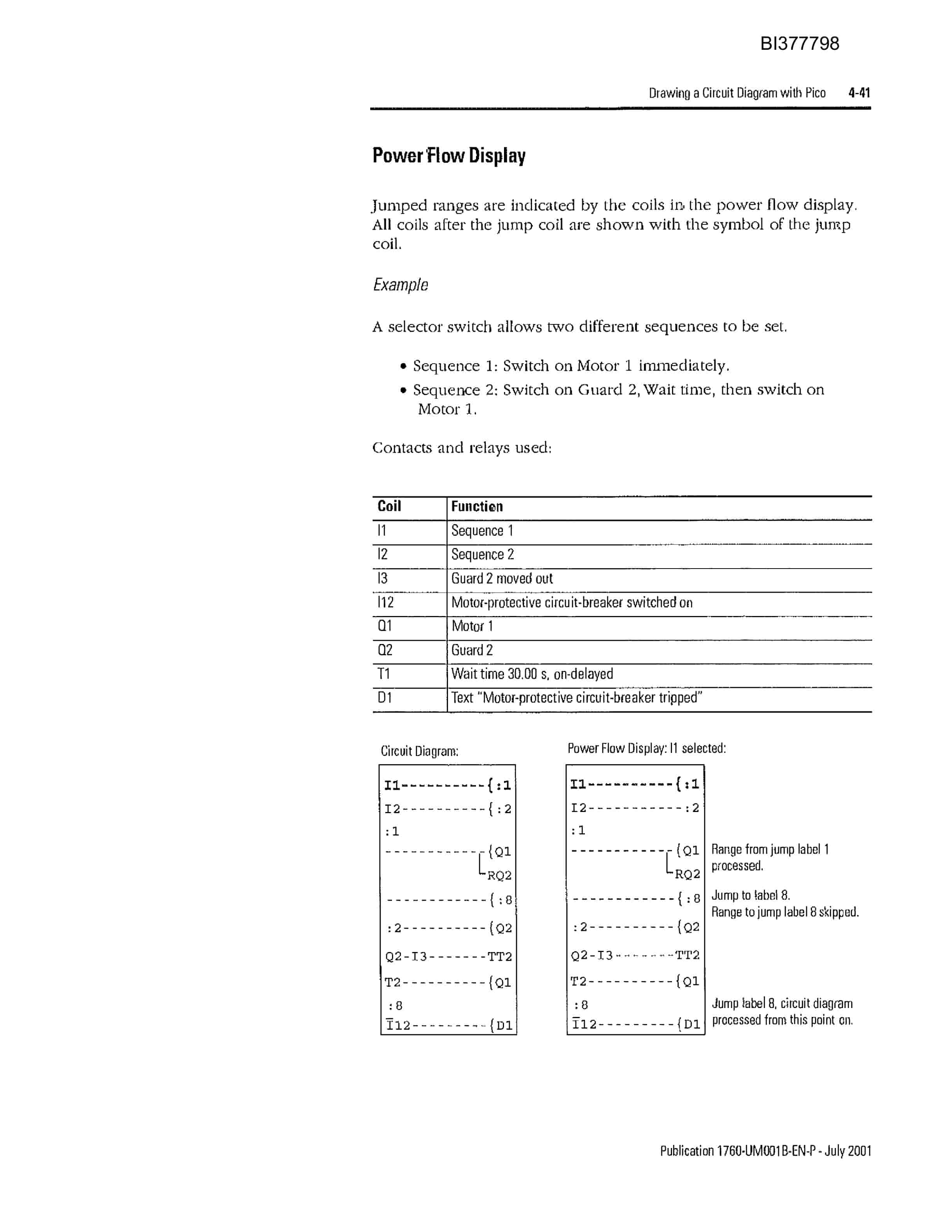 Bucyrus Dugout Mine Parts Catalog BI377798-5