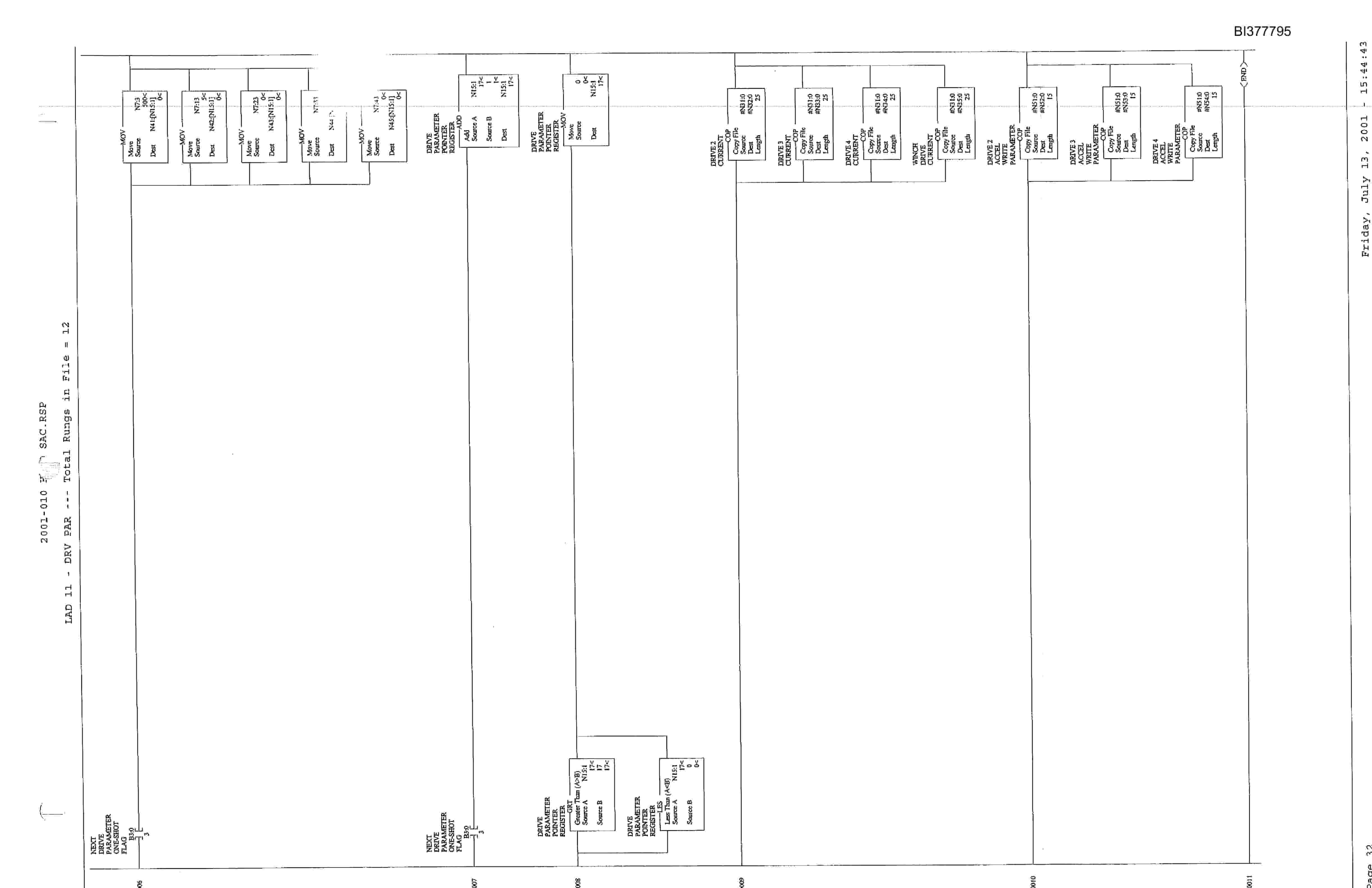 Bucyrus E-38463 Parts Catalog BI377795-5