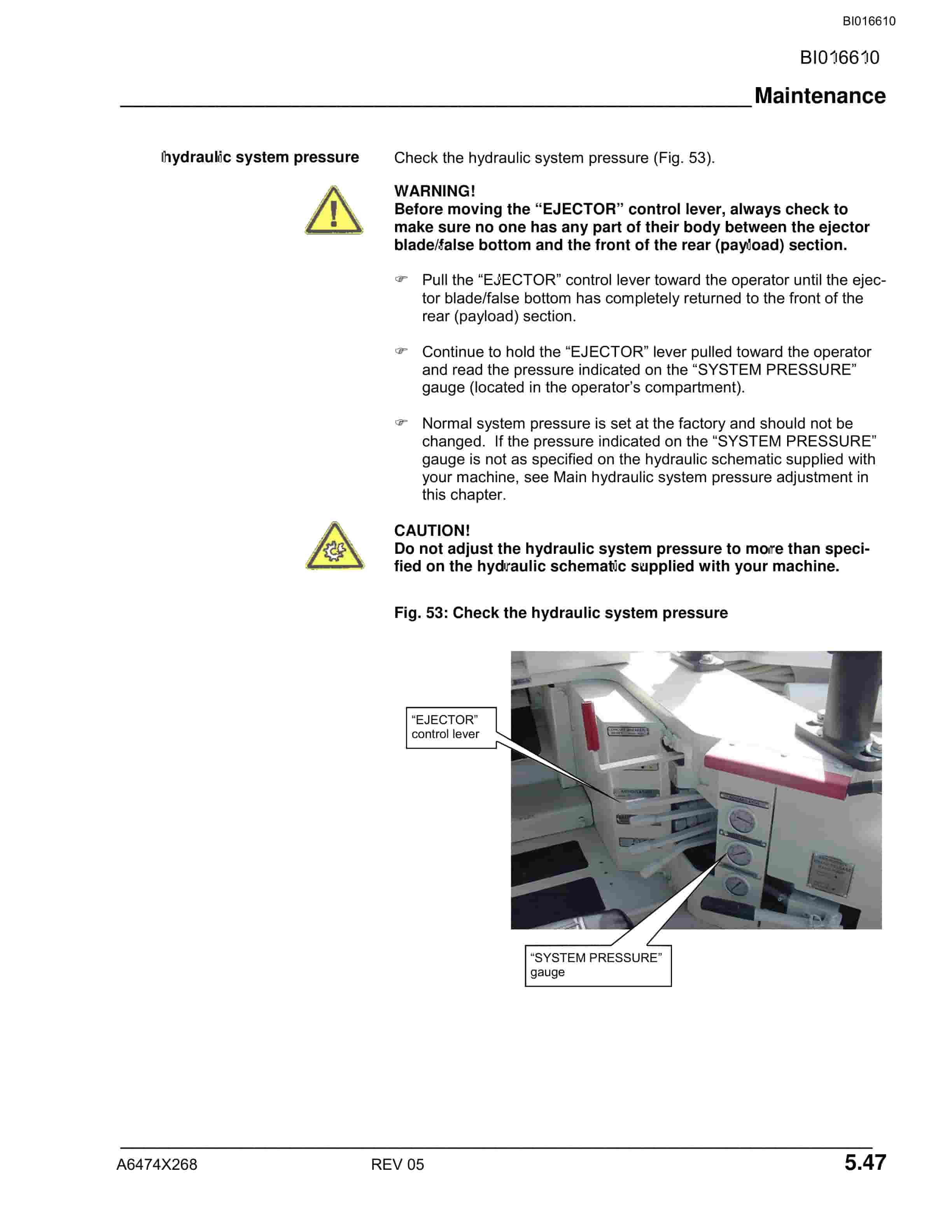 Bucyrus Face Haulage Technical Manual BI016610-2
