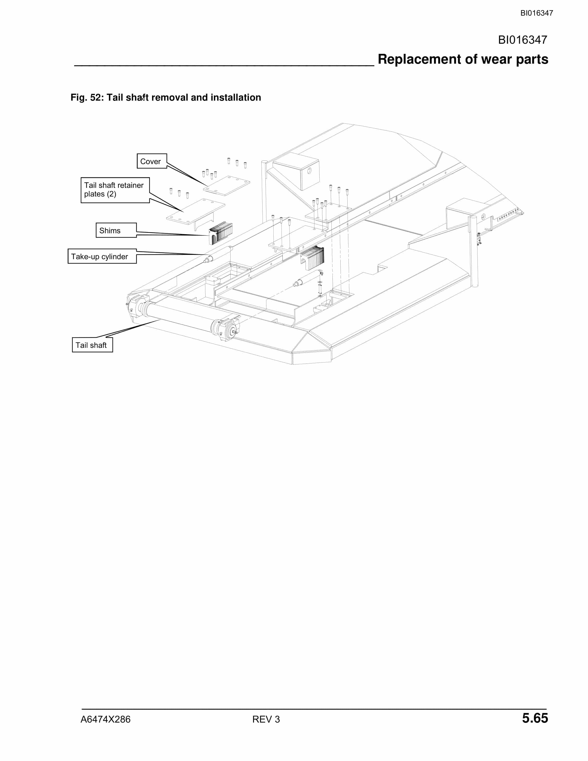 Bucyrus FB140 Feeder Breaker Technical Manual BI016347-3