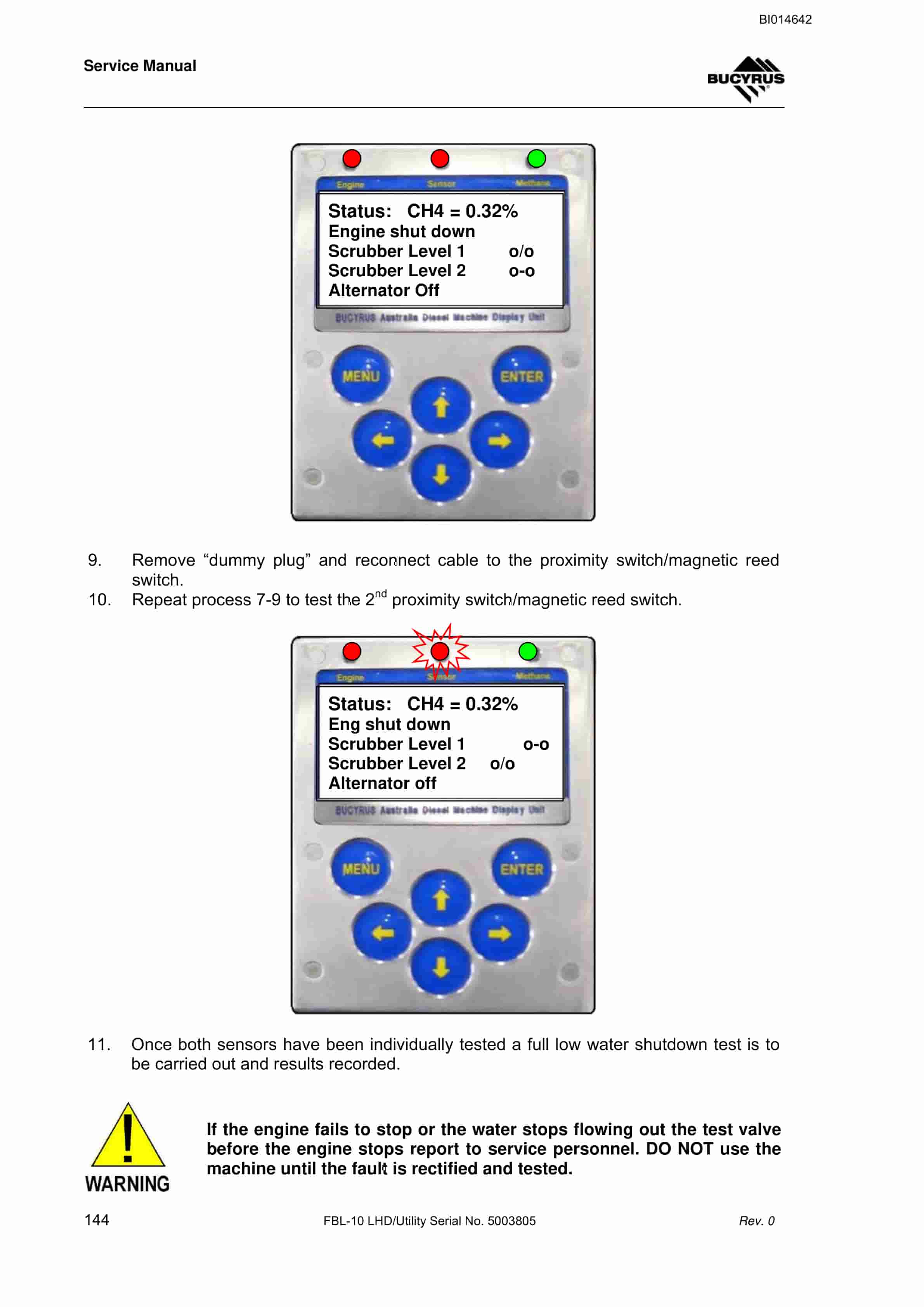 Bucyrus FBL-10 LHD - Utility Service Manual BI014642 2 Bucyrus FBL-10 LHD - Utility Service Manual BI014642 - Image 2