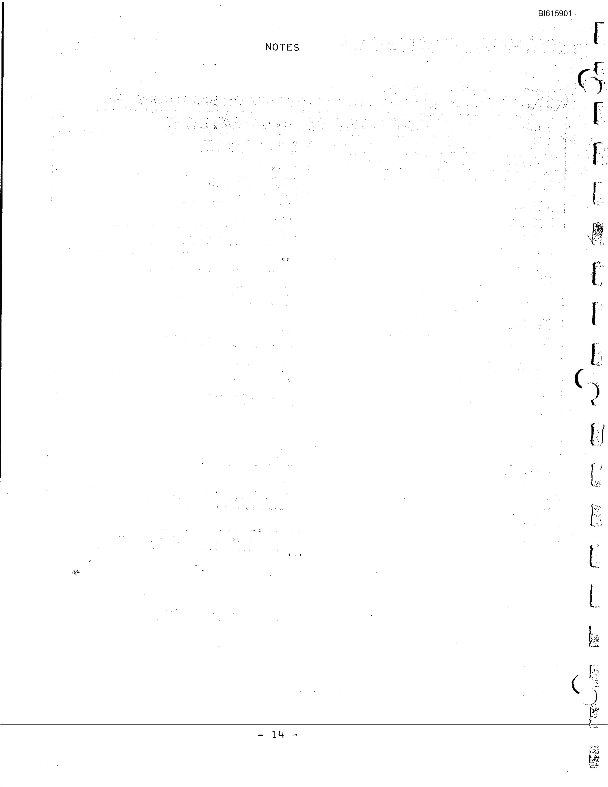 Bucyrus GD-25, GD-35, GD-45C Rotary Blasthole Drill Technical Manual BI615901-5