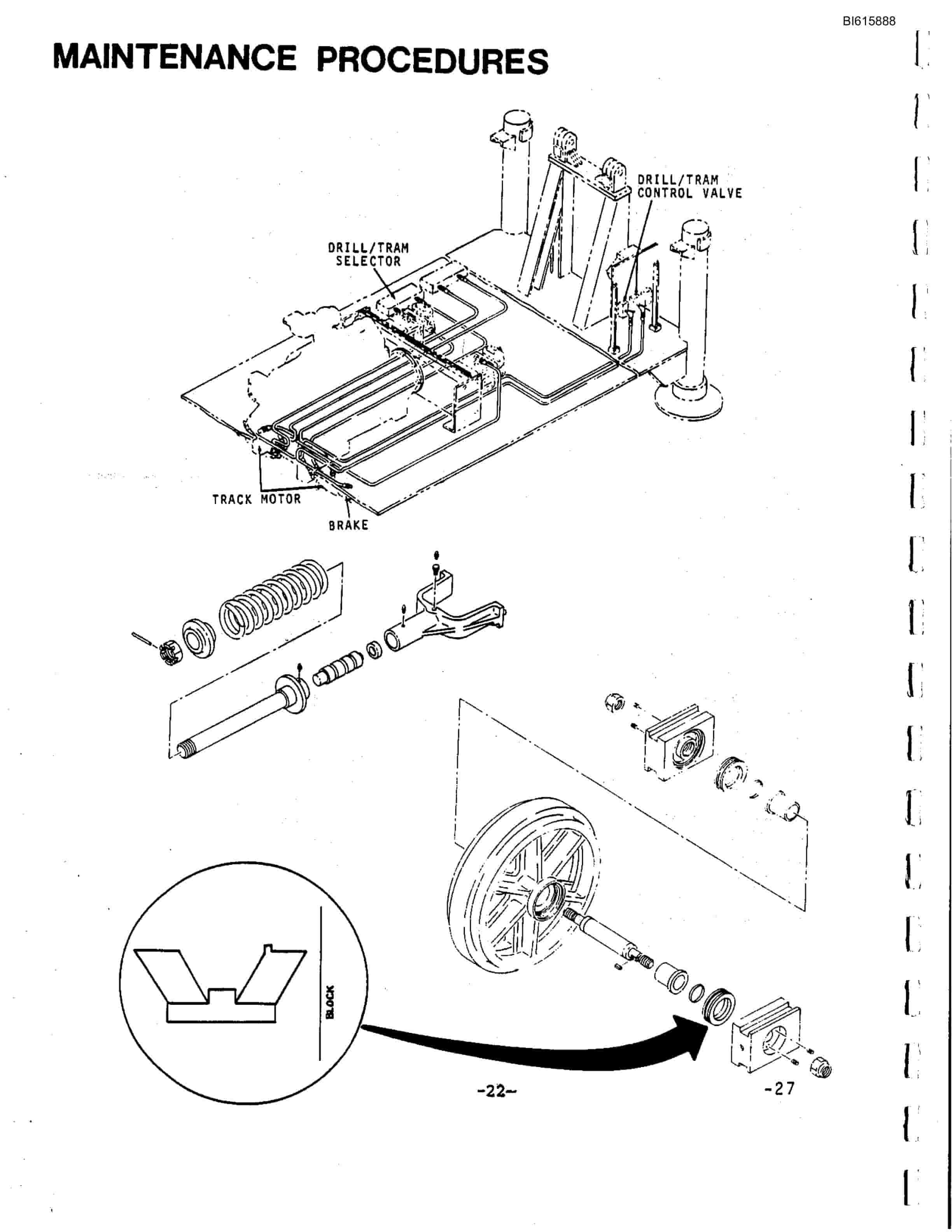 Bucyrus GD-25, GD-35C Rotary Blasthole Drill Technical Manual BI615888-4