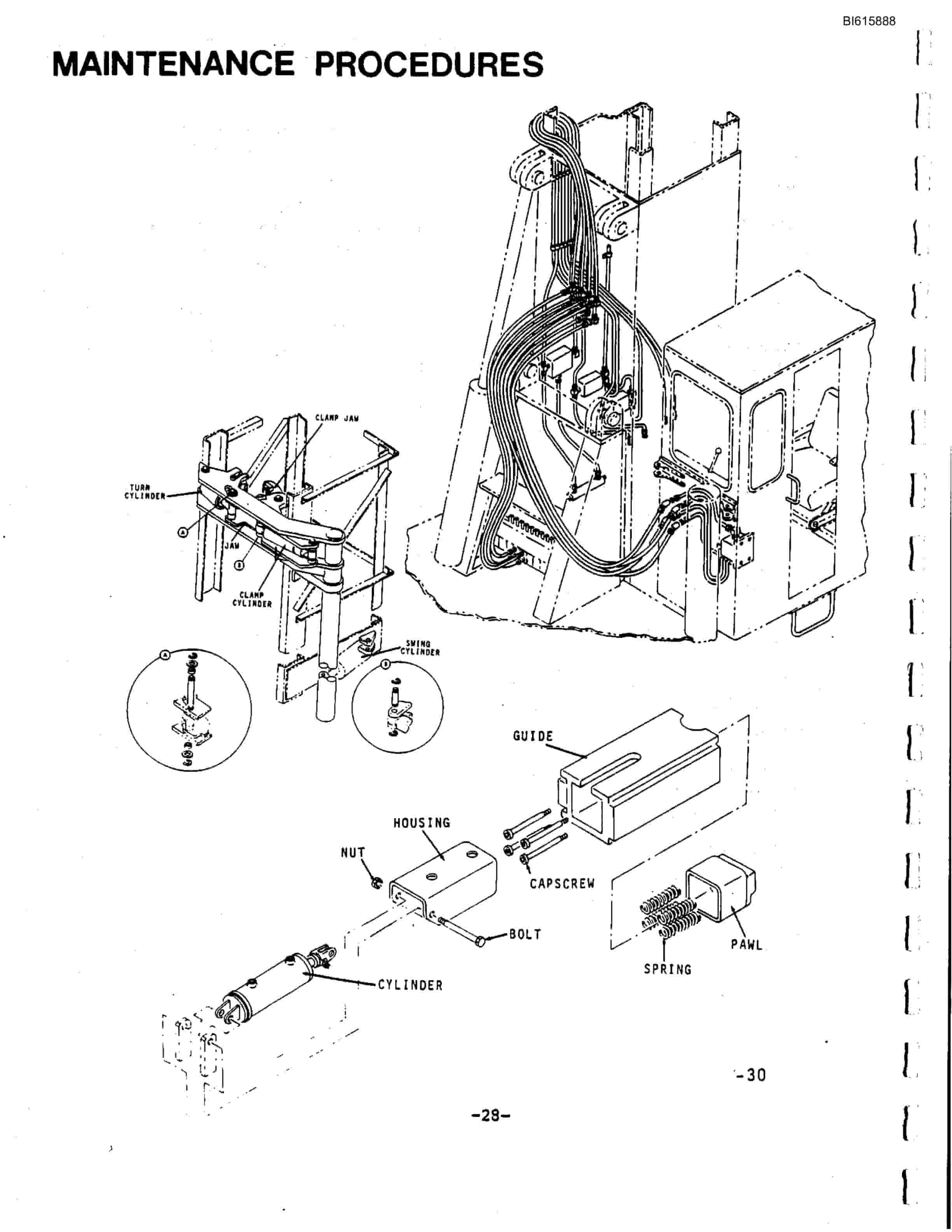 Bucyrus GD-25, GD-35C Rotary Blasthole Drill Technical Manual BI615888-5