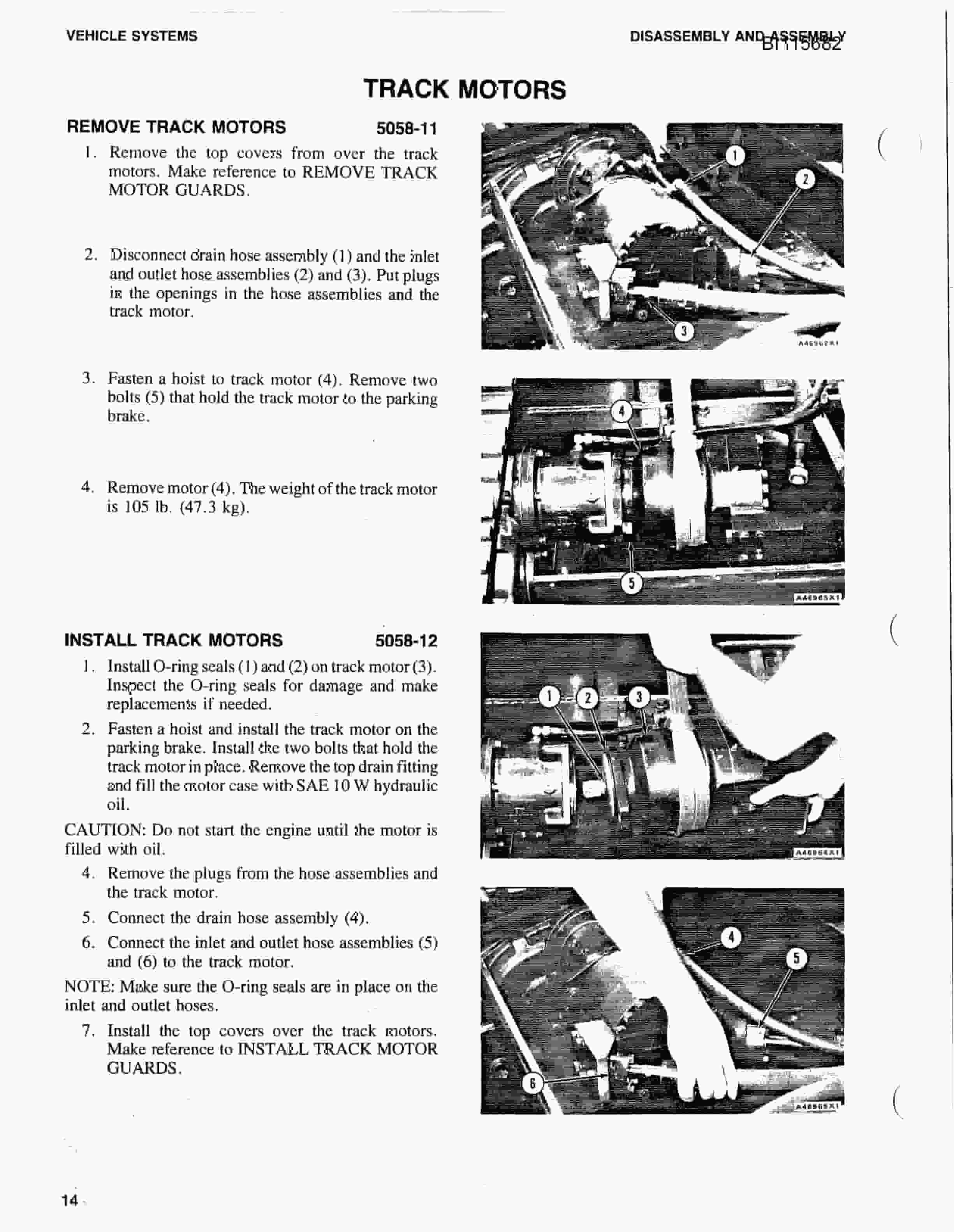 Bucyrus GD25C Rotary Blasthole Drill Parts Catalog BI115682-3