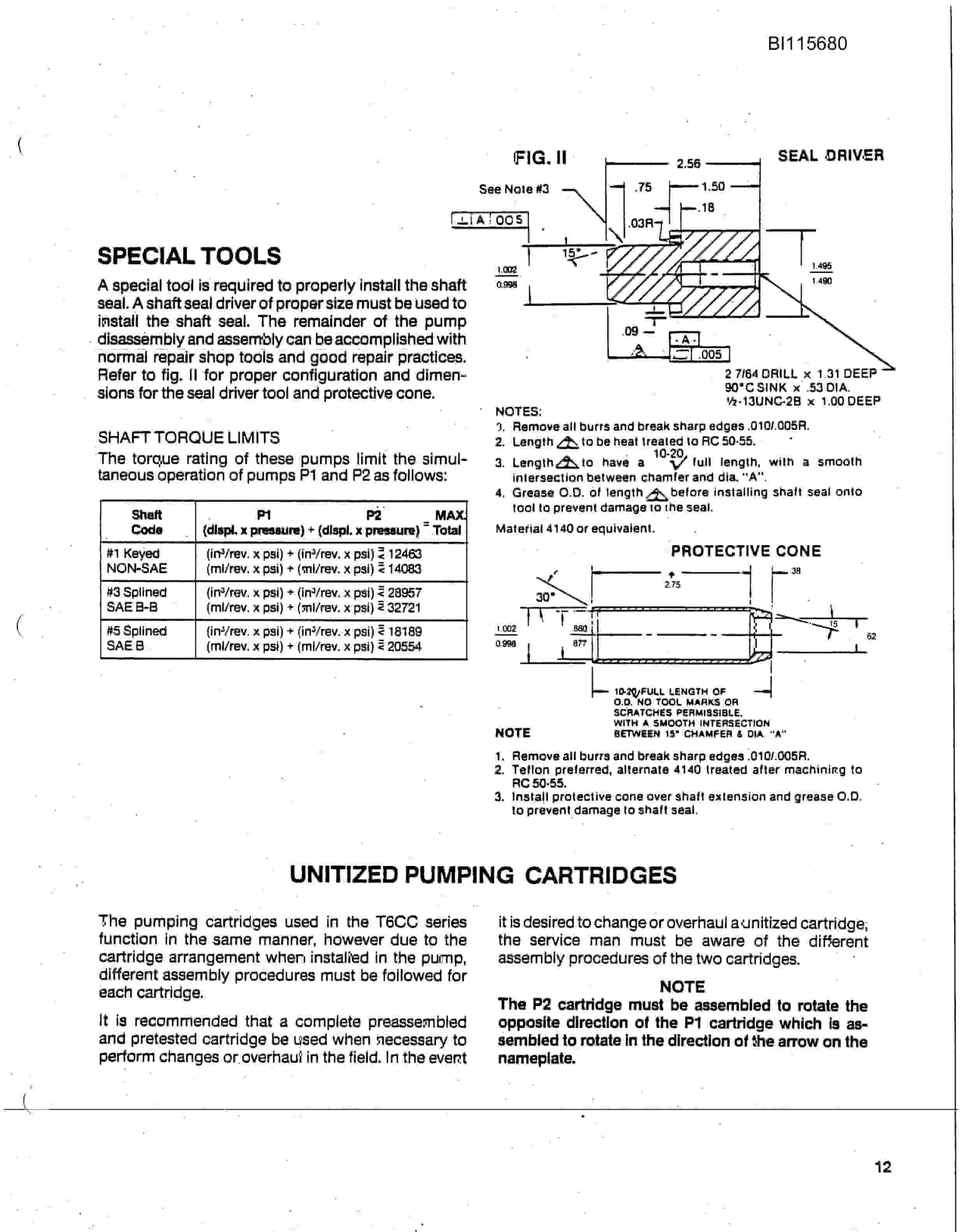 Bucyrus GD35C Mark I Small Rotary Blasthole Drill Parts Catalog BI115680-3