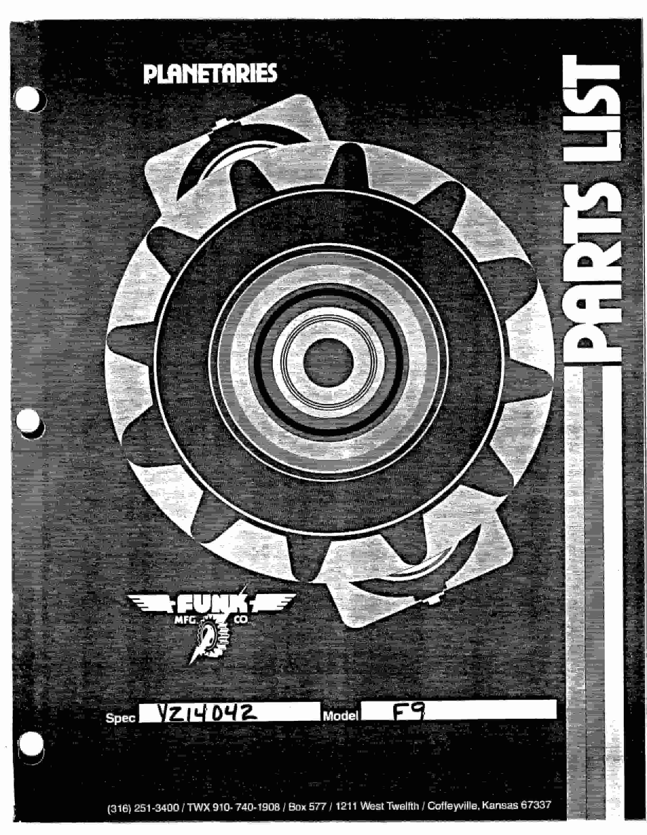 Bucyrus GDCL Rotary Blasthole Drill Parts Catalog BI115698-2