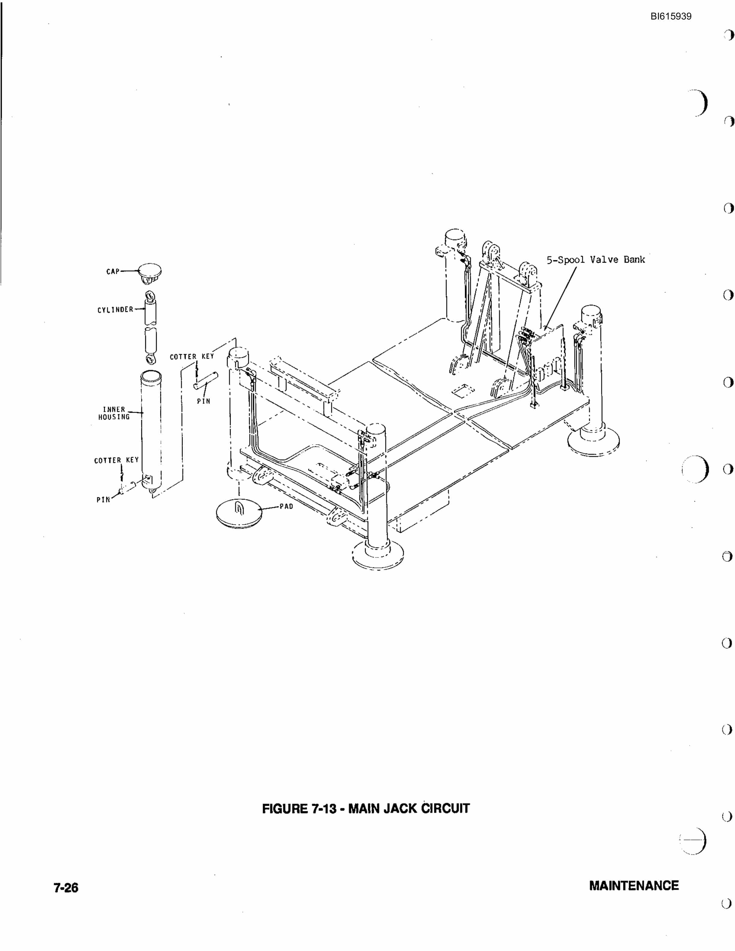 Bucyrus GDCL Rotary Blasthole Drill Technical Manual BI615939-5