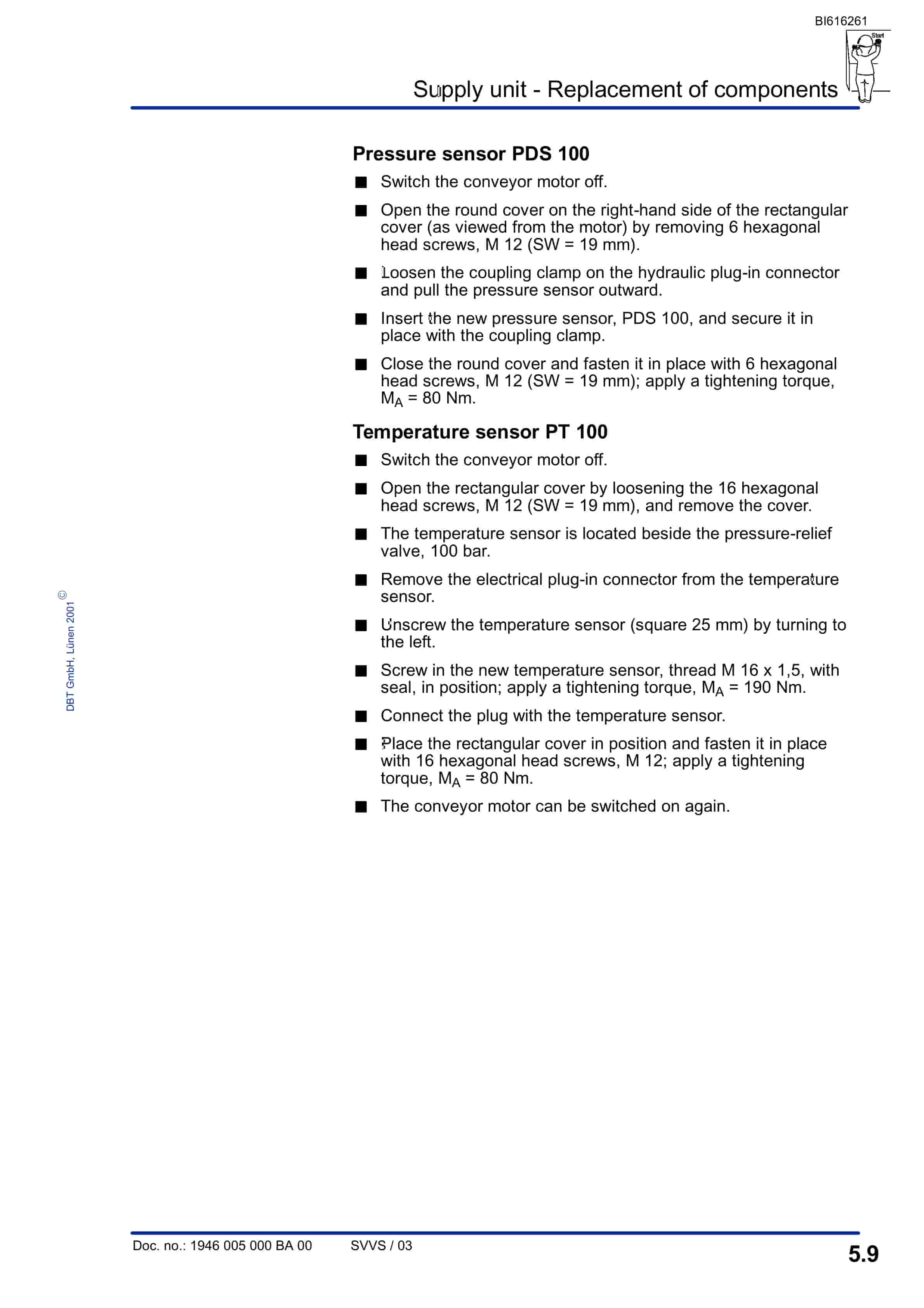 Bucyrus Gearbox P-30 CST Technical Manual BI616261-2