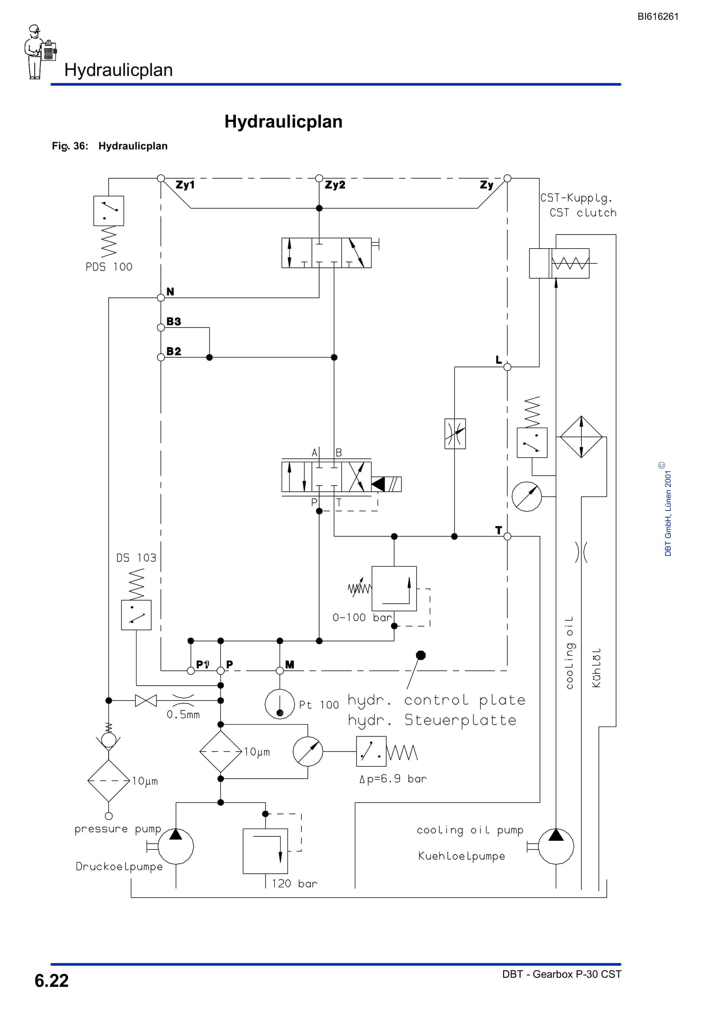Bucyrus Gearbox P-30 CST Technical Manual BI616261-5