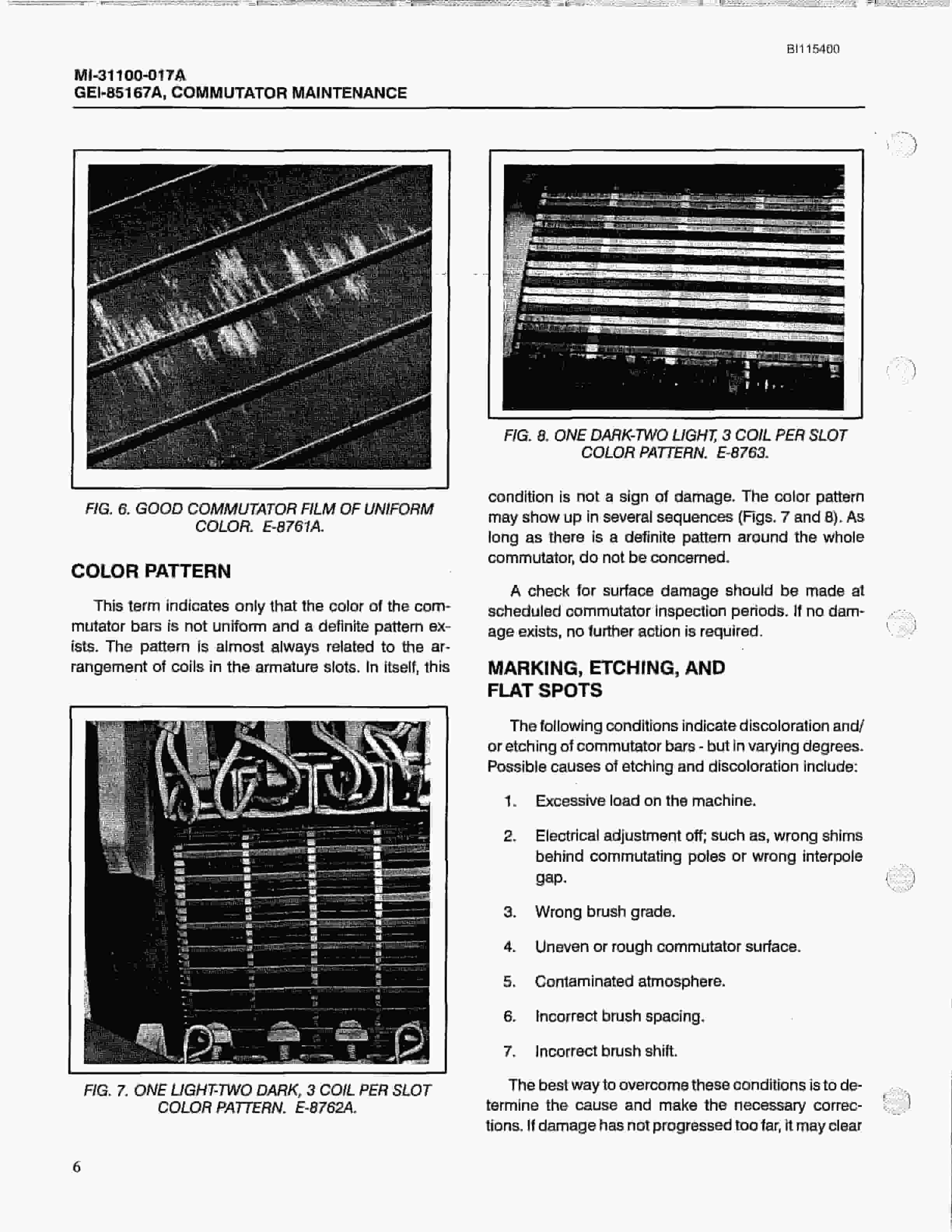 Bucyrus GKE-91649-8 Technical Manual BI115400-4