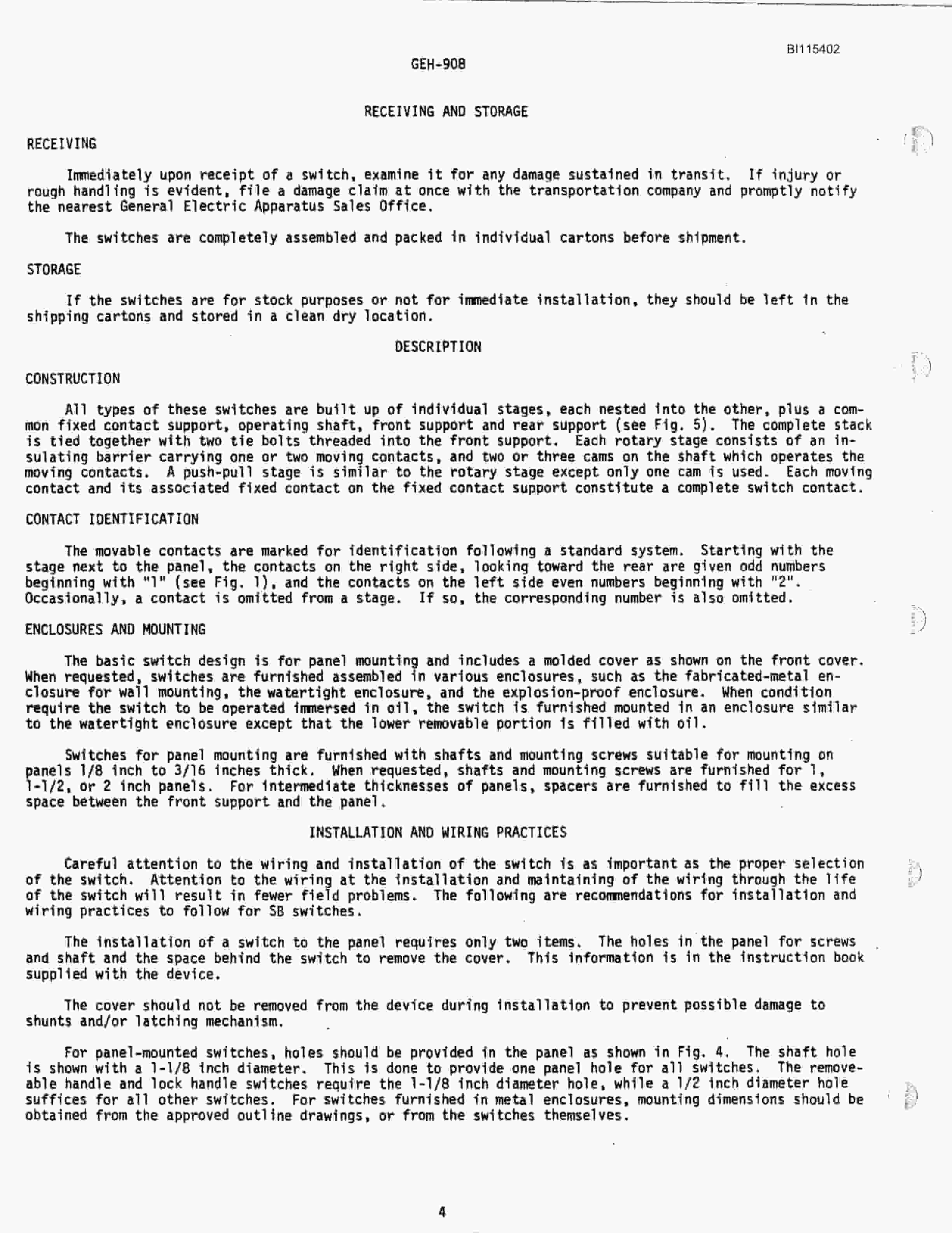 Bucyrus GKE-91661-8 Technical Manual BI115402-2
