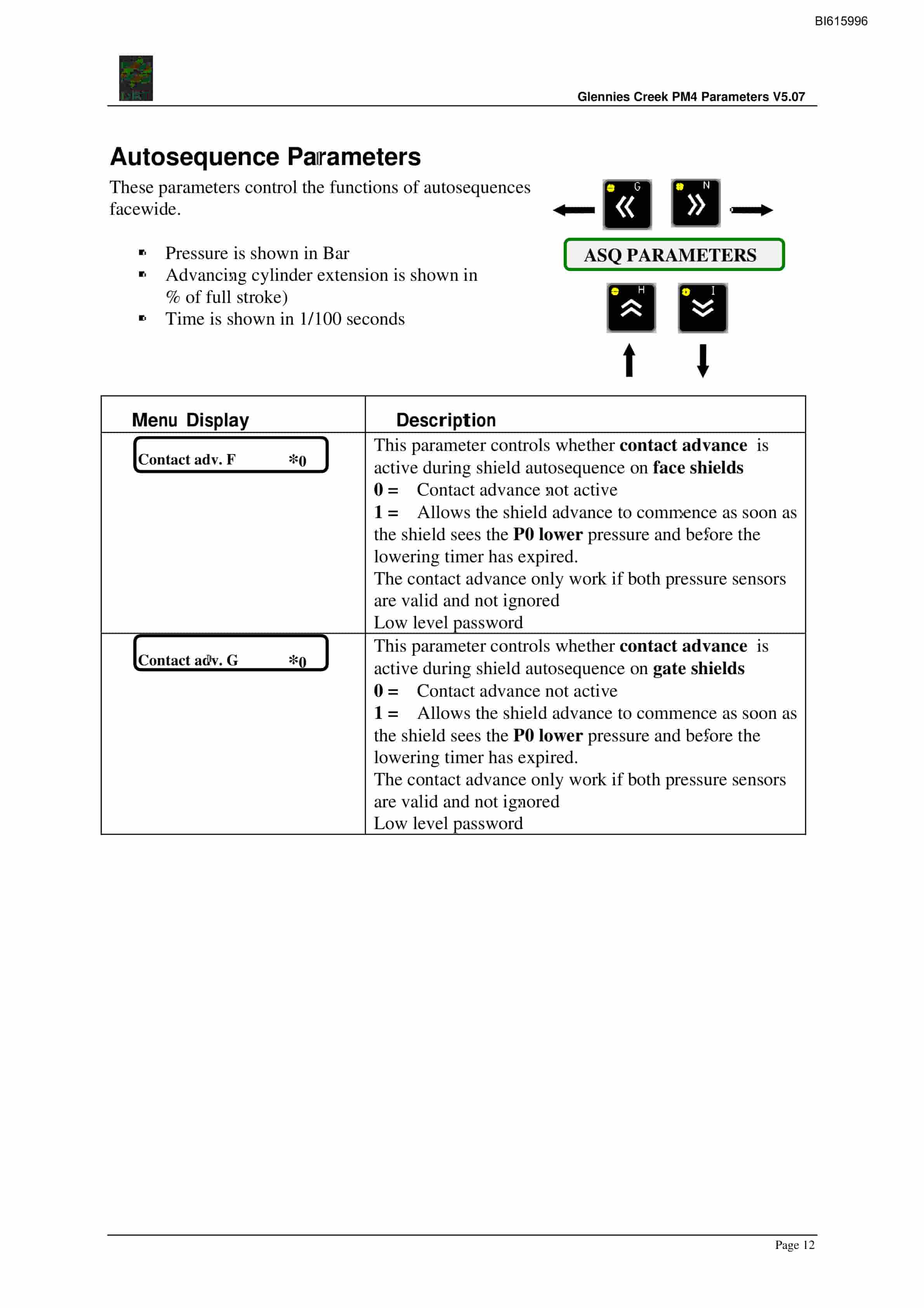 Bucyrus Glennies Creek PM4 V5.07 Technical Manual BI615996-2