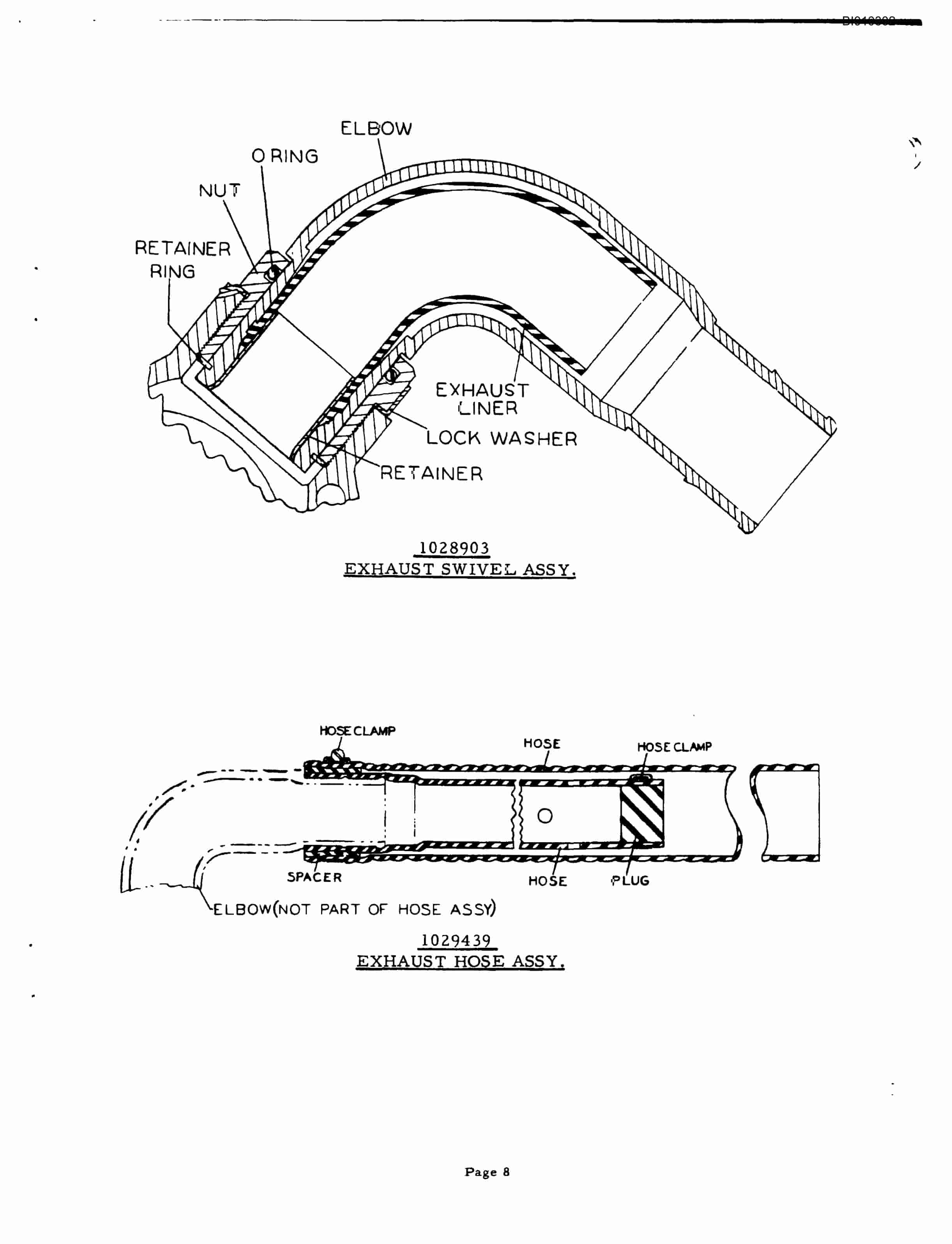 Bucyrus HDC-E Parts Catalog BI010302-3